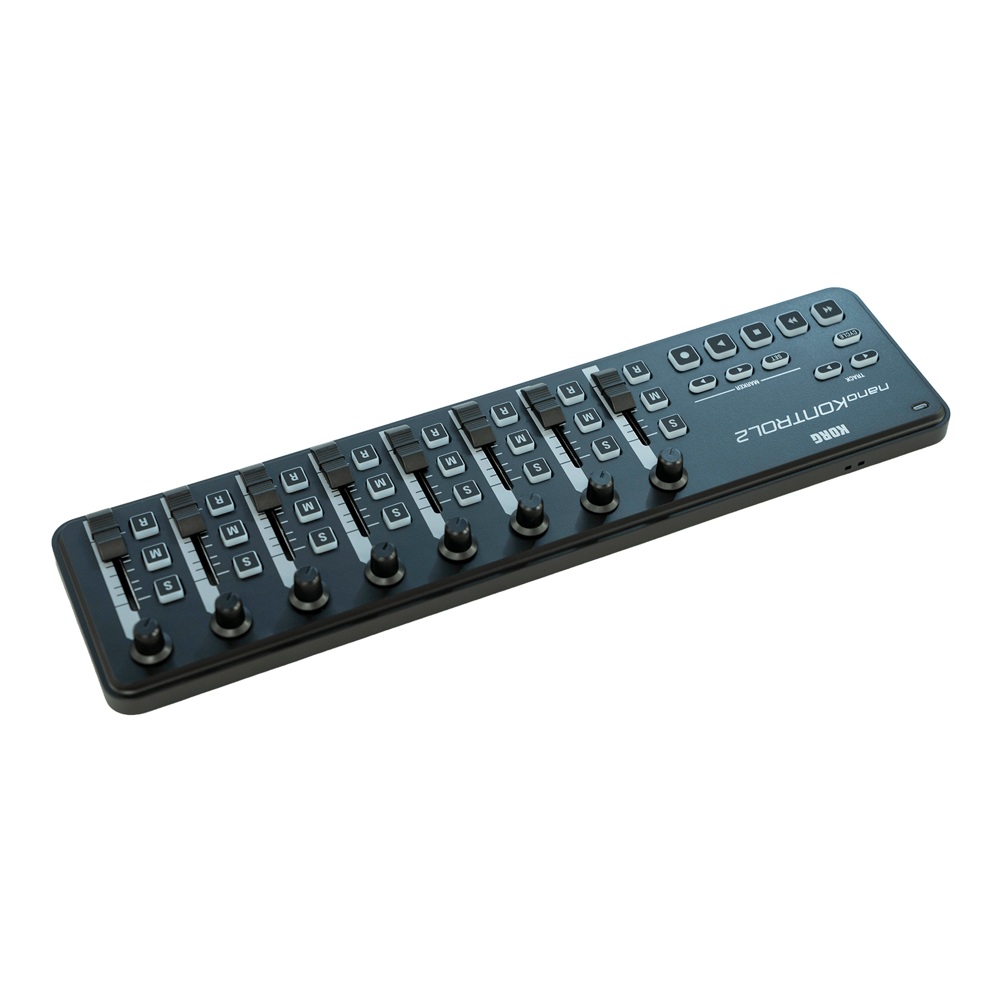 KORG USB-MIDIコントローラー 【nanoKONTROL2】 BK