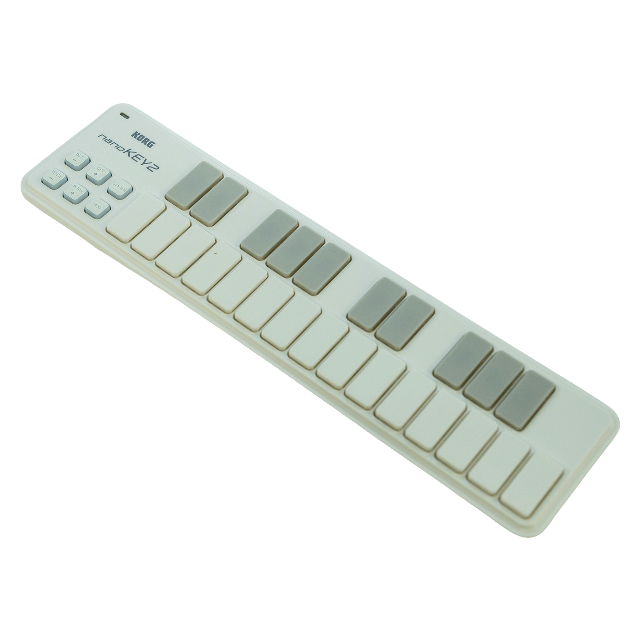 KORG USB-MIDIキーボード 【nanoKEY2】 WH