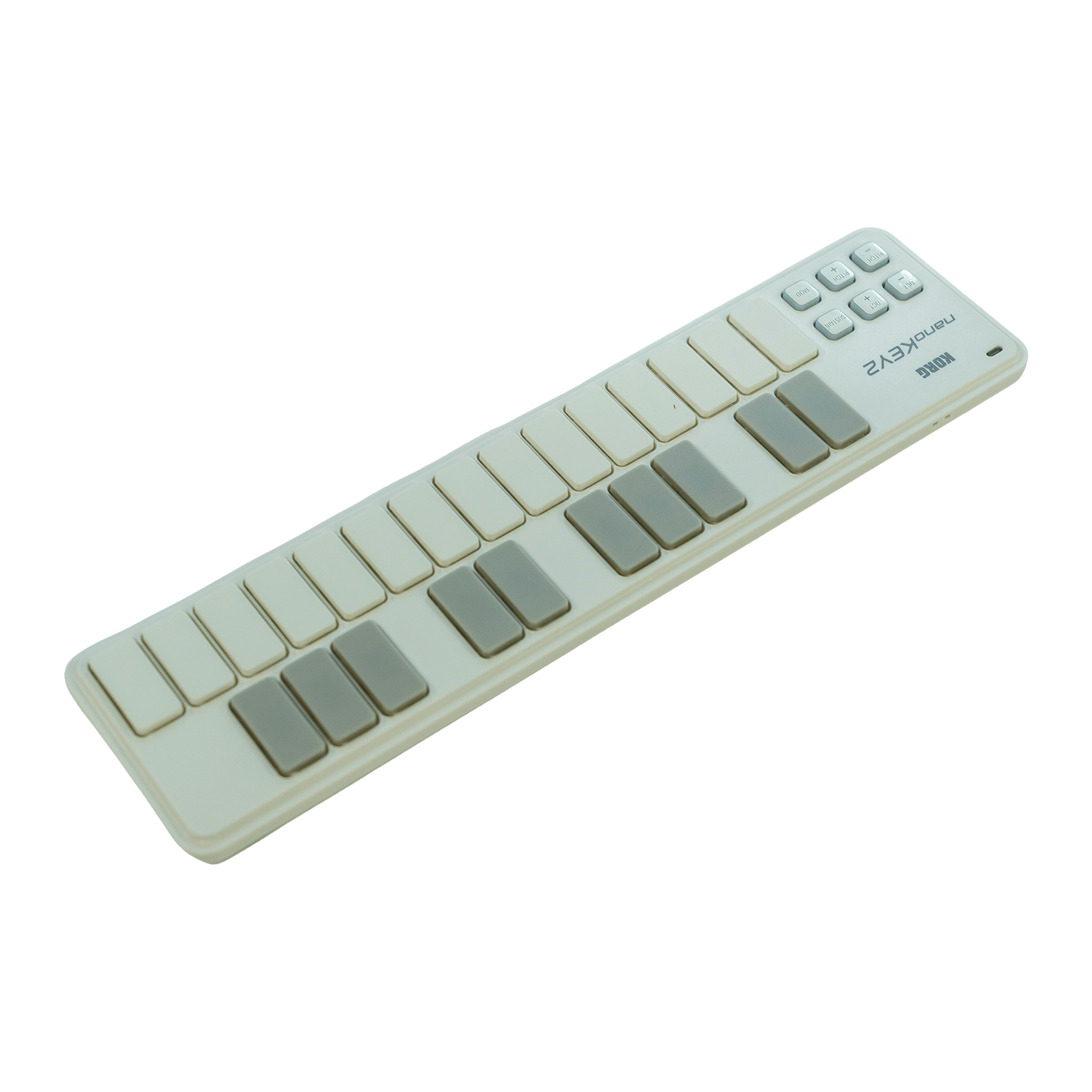 KORG USB-MIDIキーボード 【nanoKEY2】 WH