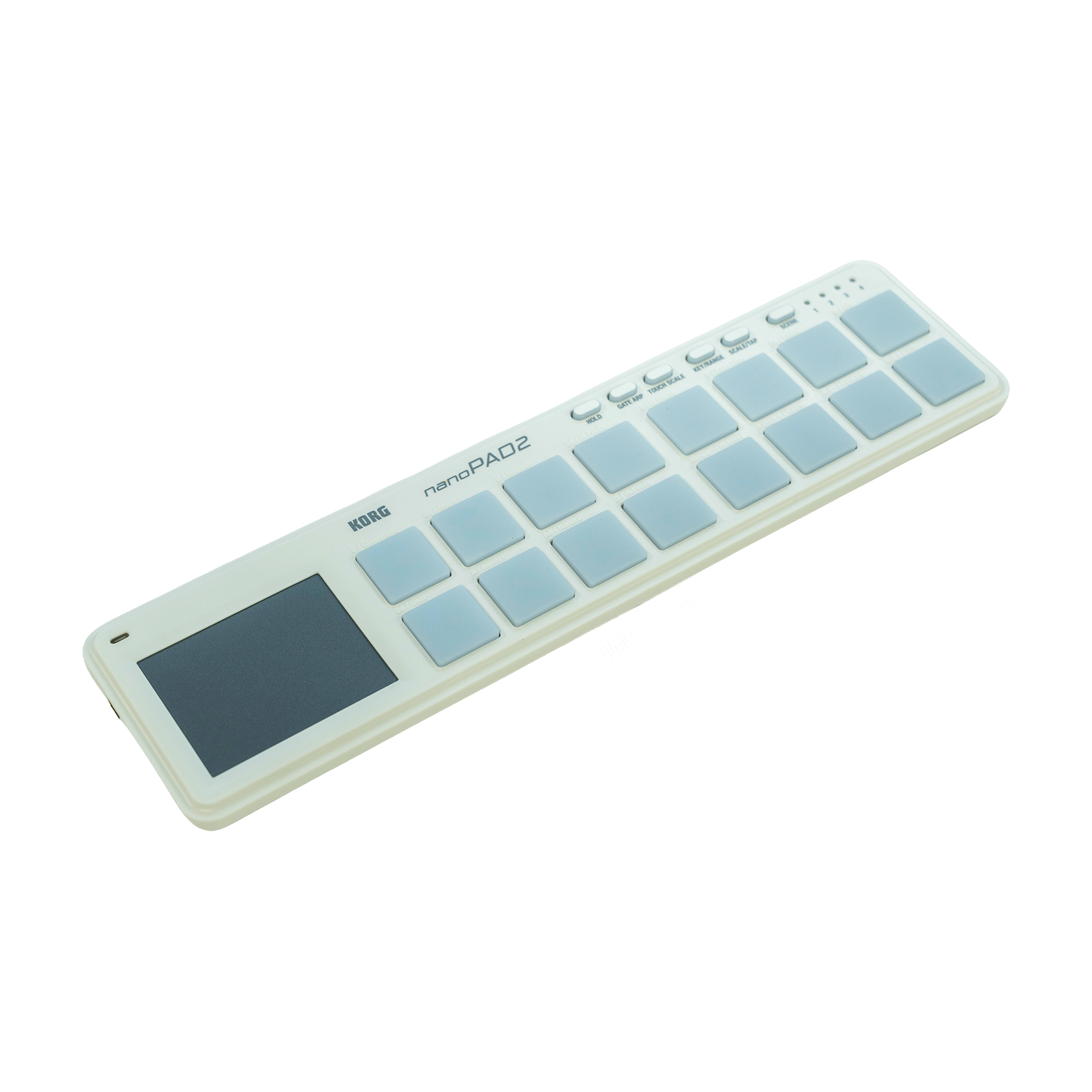 KORG MIDIパッド・コントローラー【nanoPAD2 WH】