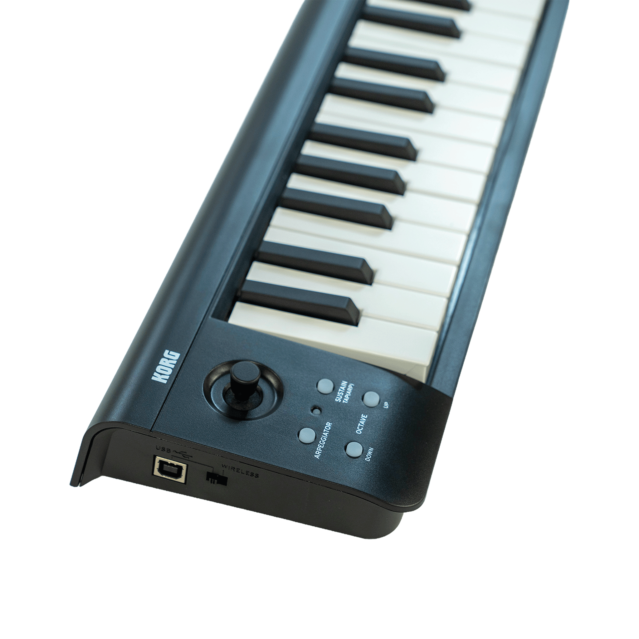 KORG ワイヤレス/USB-MIDIキーボード 【microKEY2-25 Air】25鍵モデル