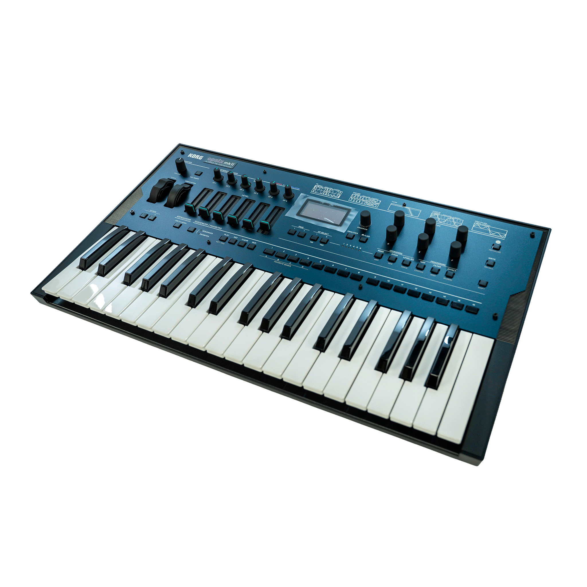 KORG FMシンセサイザー 【opsix mk II】