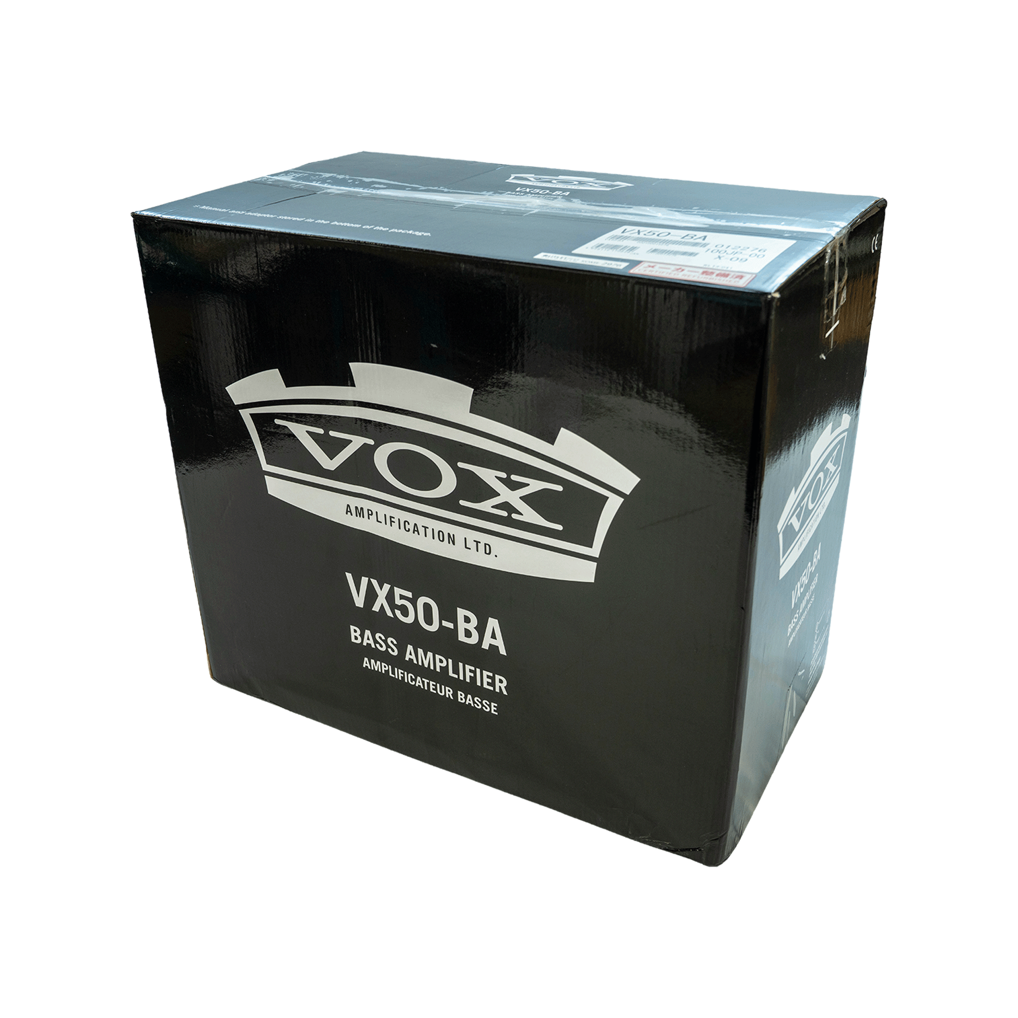 VOX Nutube搭載ベースアンプ【VX50-BA】
