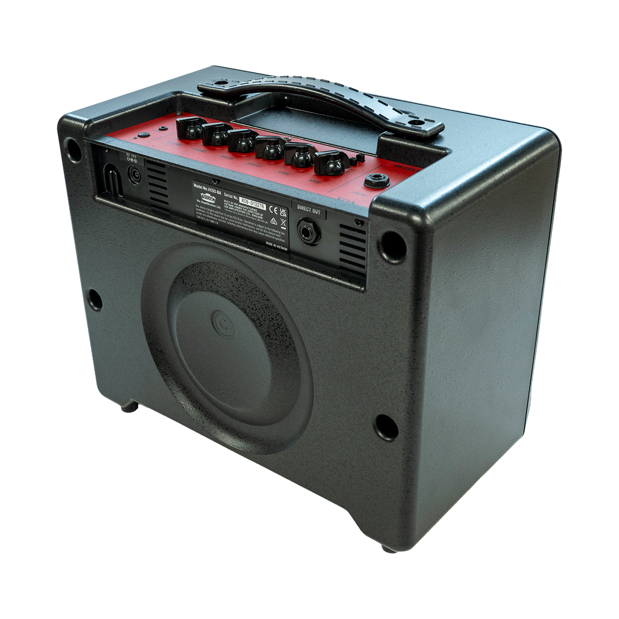 VOX Nutube搭載ベースアンプ【VX50-BA】