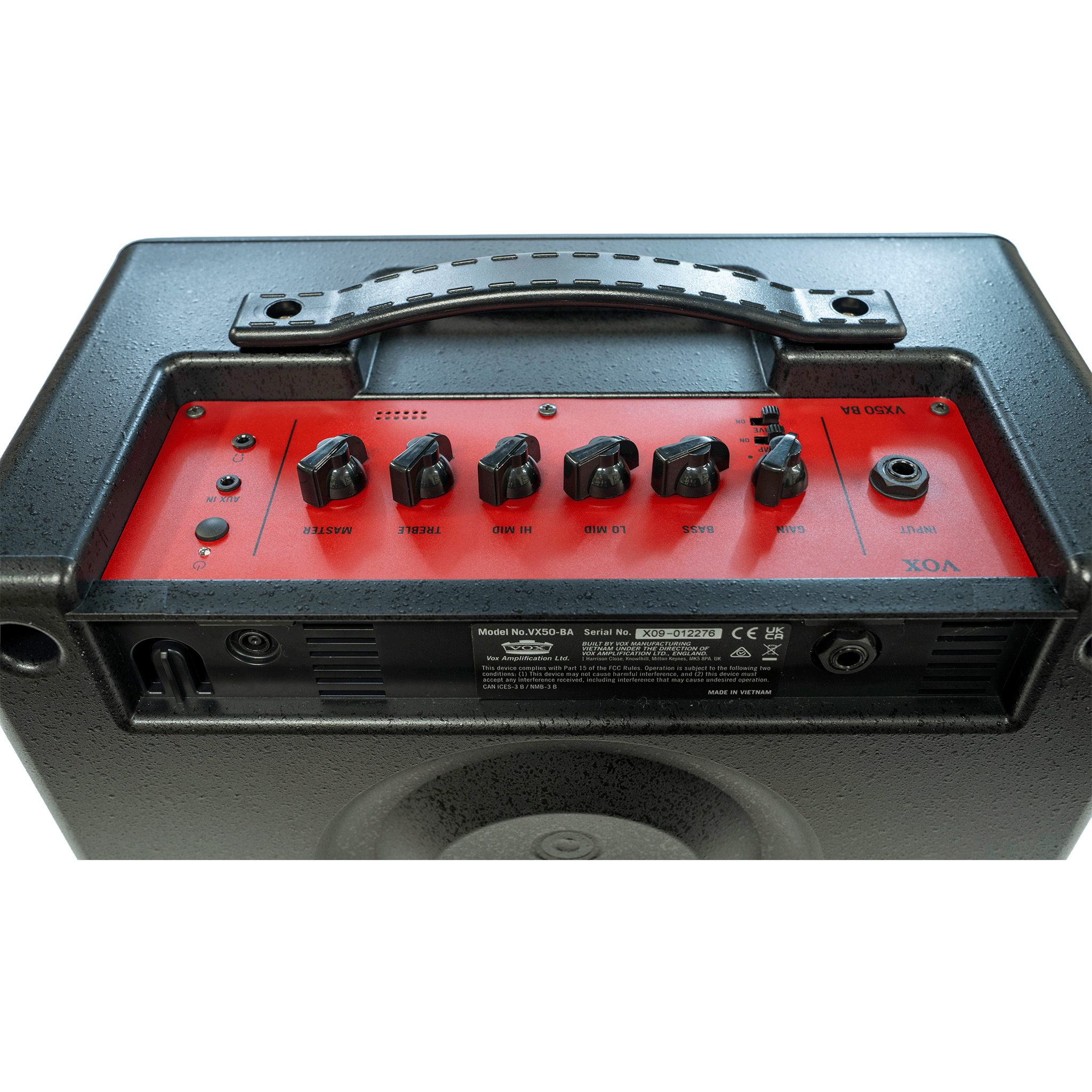 VOX Nutube搭載ベースアンプ【VX50-BA】