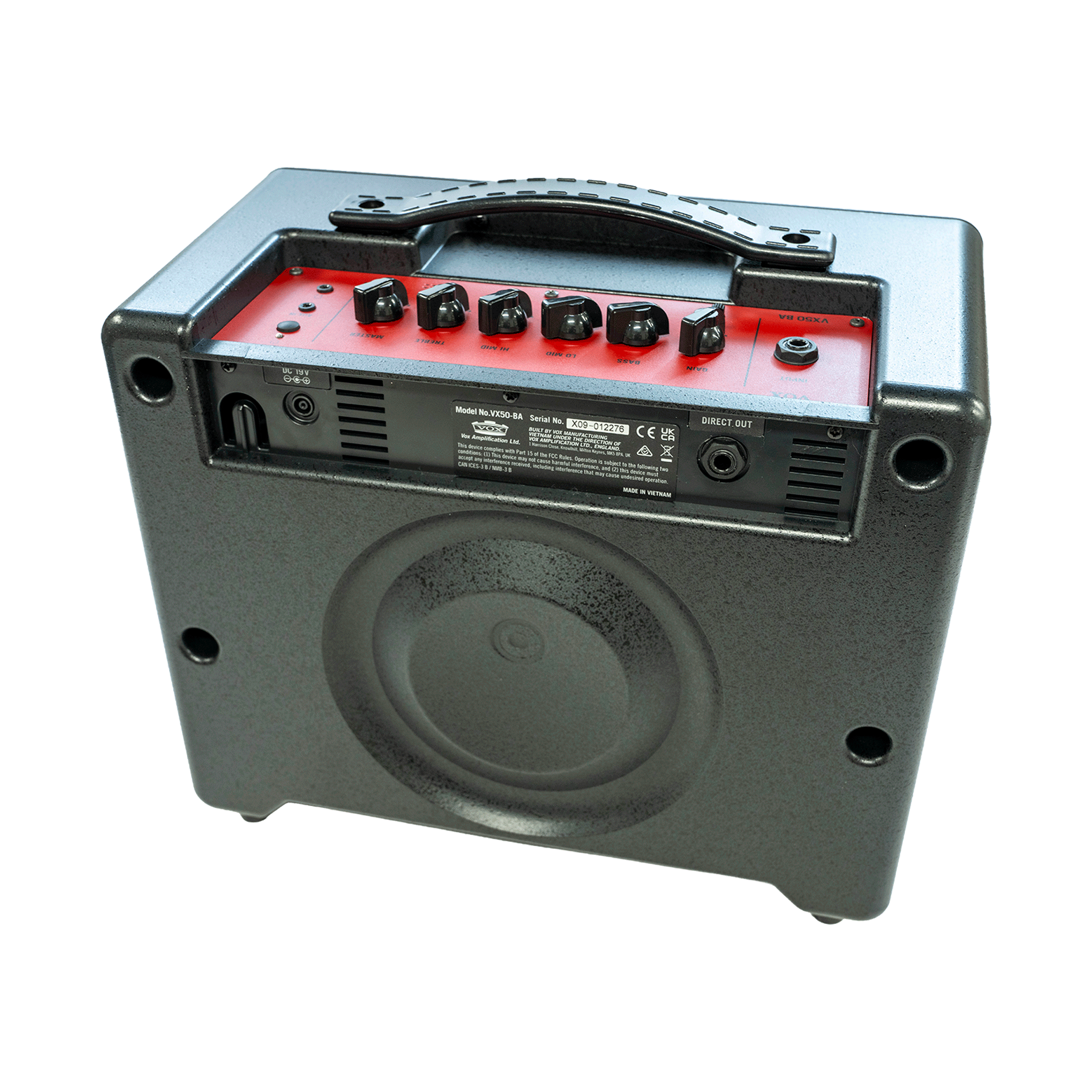 VOX Nutube搭載ベースアンプ【VX50-BA】