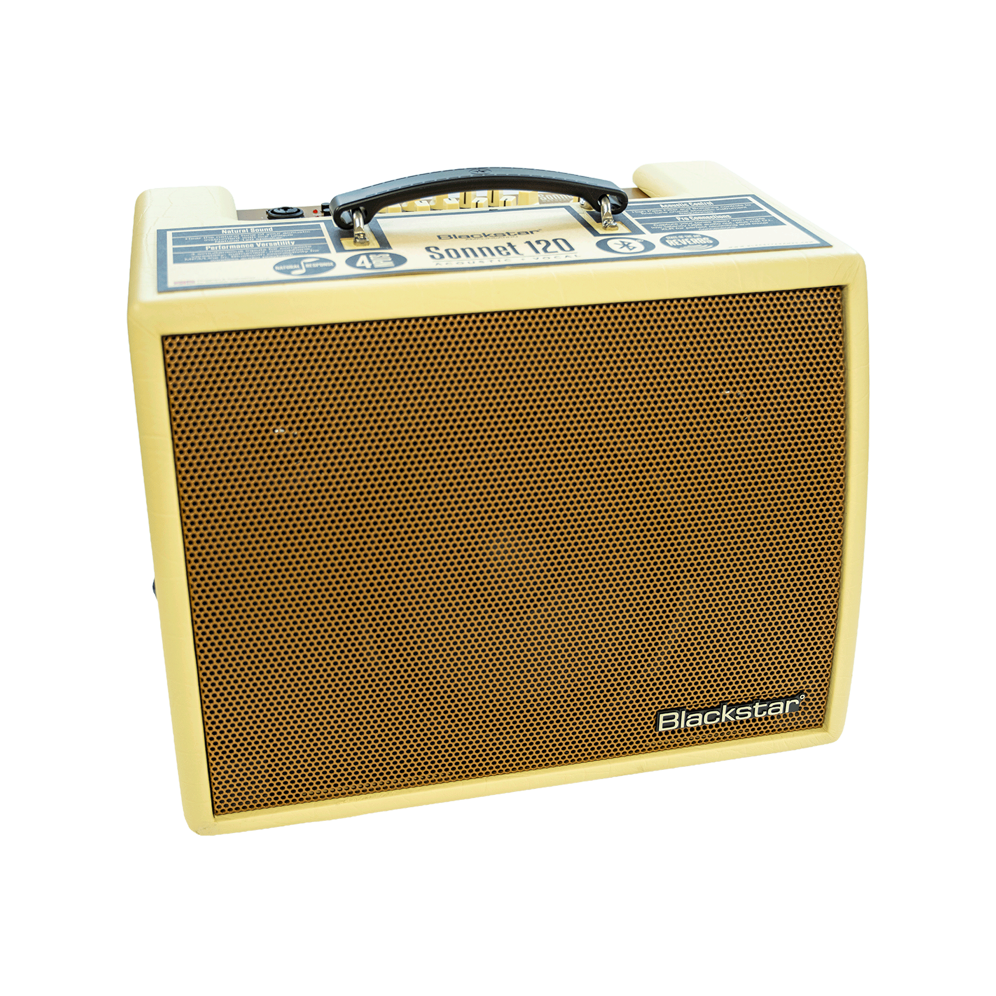 Blackstar 120Wの大音量でライブも練習も最適！アコースティックギター・アンプ【SONNET 120 BD】
