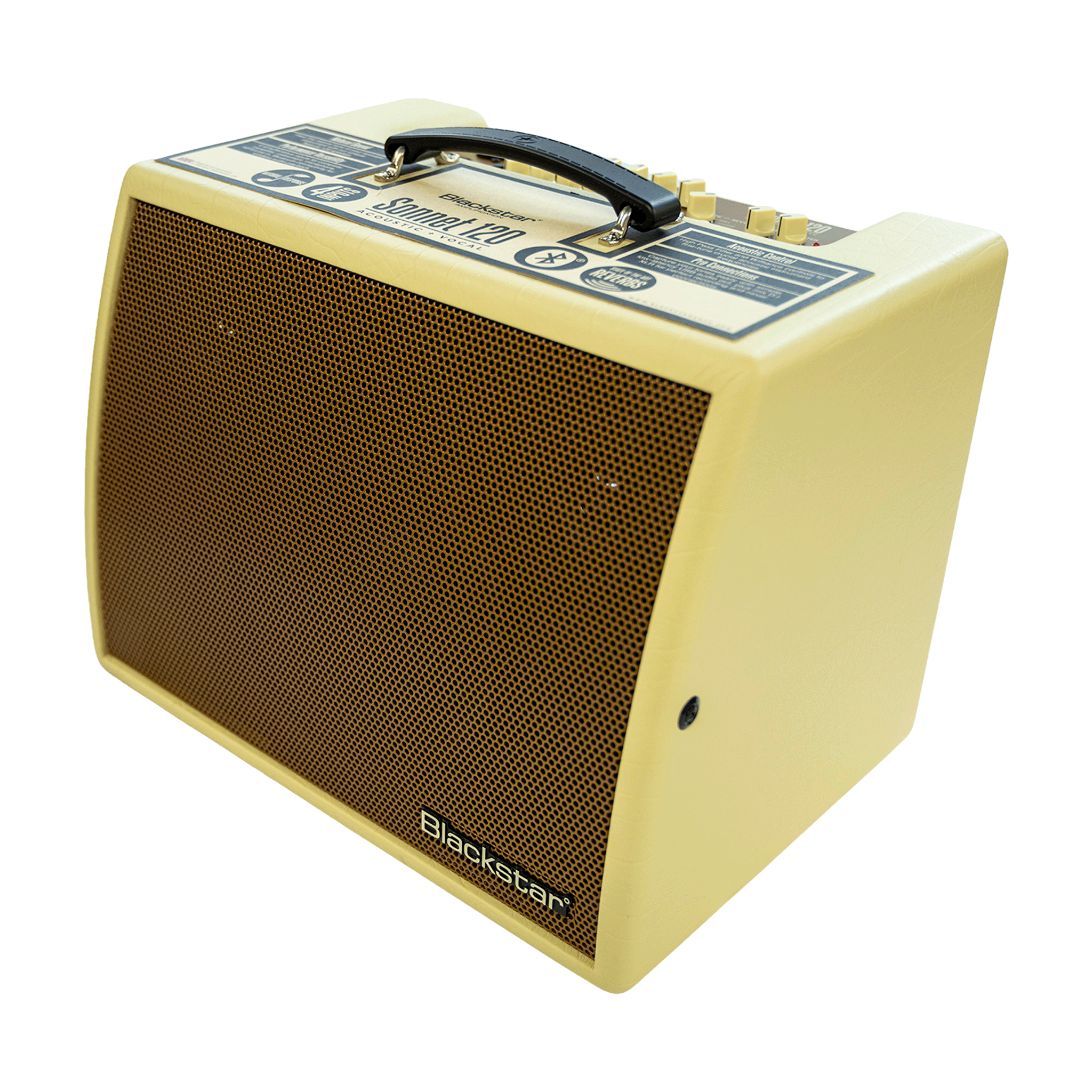 Blackstar 120Wの大音量でライブも練習も最適！アコースティックギター・アンプ【SONNET 120 BD】