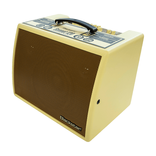 Blackstar 120Wの大音量でライブも練習も最適！アコースティックギター・アンプ【SONNET 120 BD】