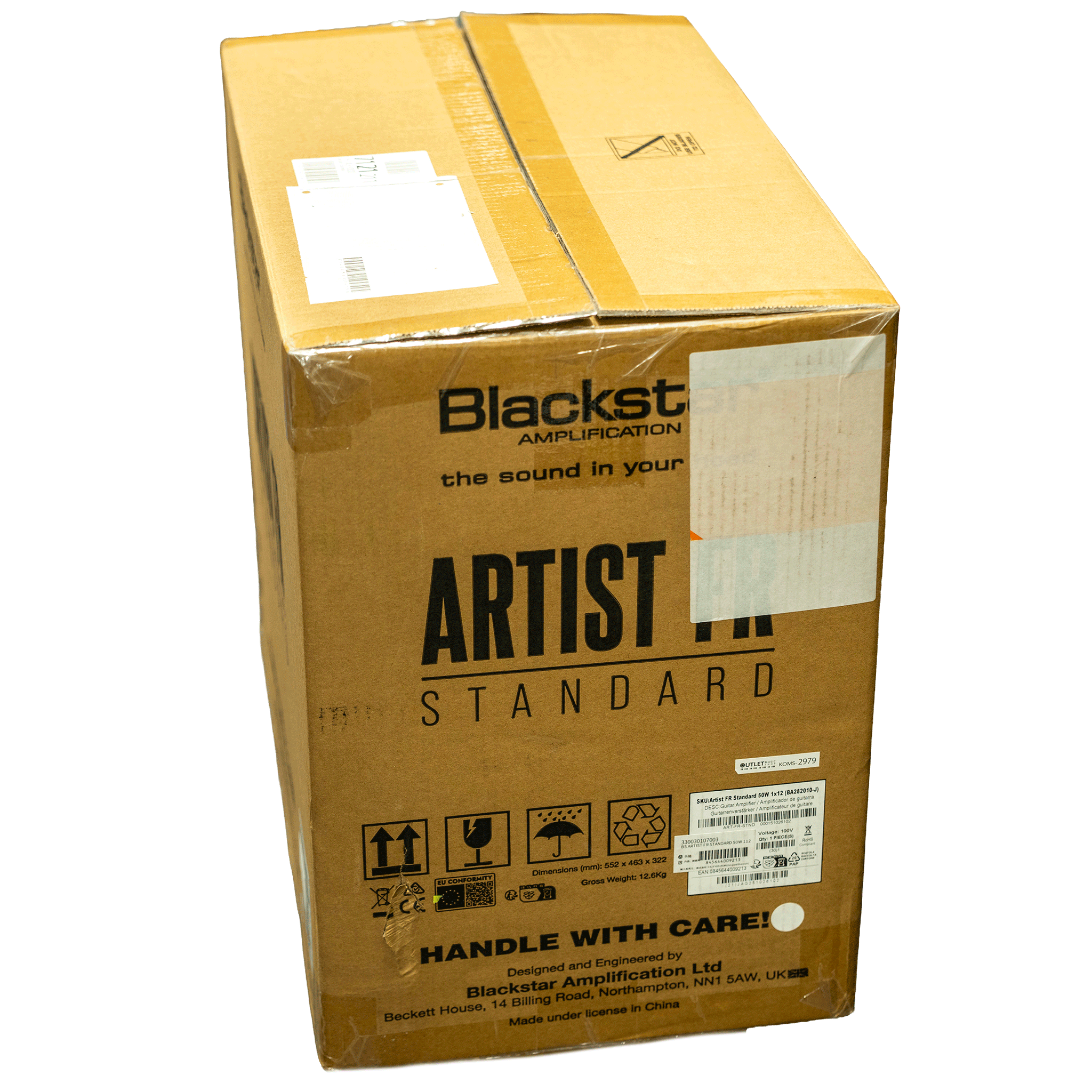 Blackstar コンパクトなのに超パワフル！12インチスピーカー搭載の50Wギターアンプ【ARTIST FR STANDARD 50W 112】