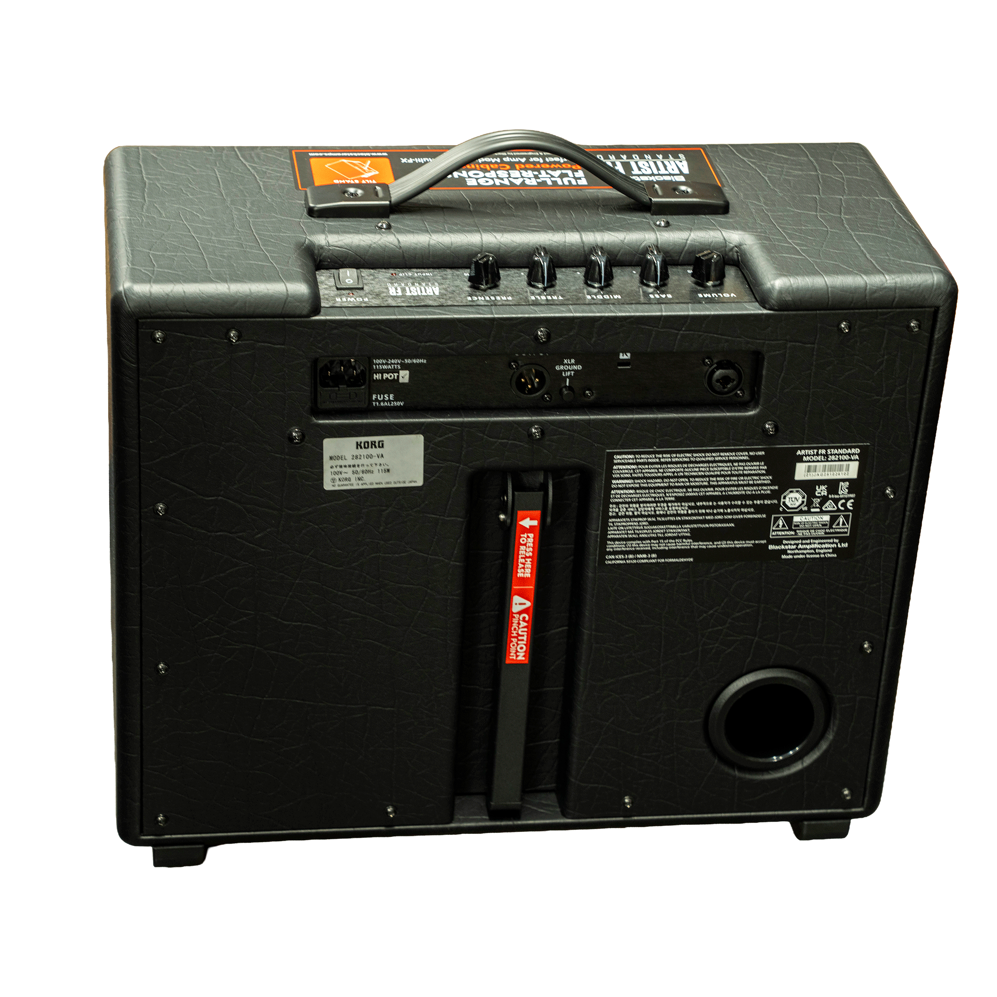 Blackstar コンパクトなのに超パワフル！12インチスピーカー搭載の50Wギターアンプ【ARTIST FR STANDARD 50W 112】