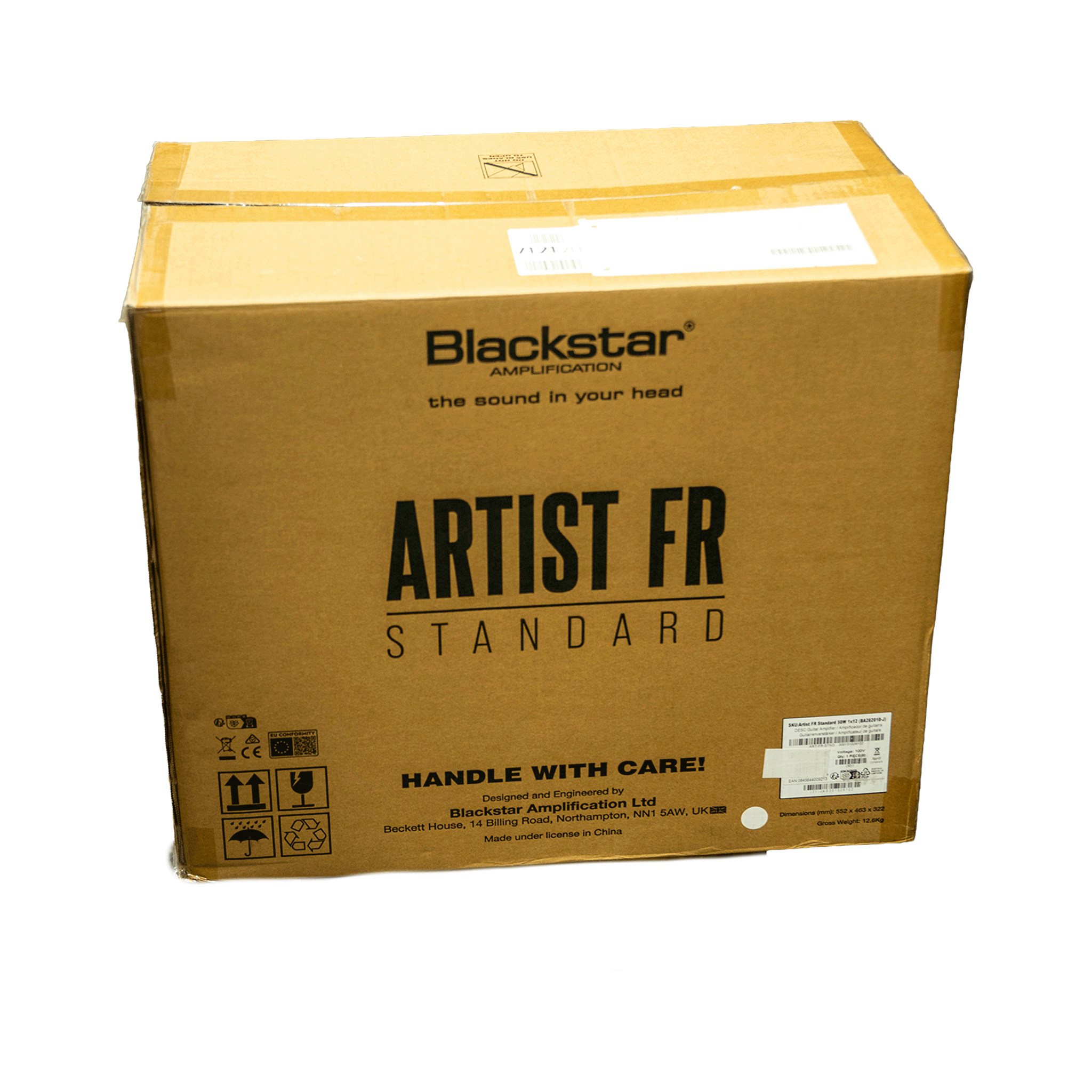 Blackstar コンパクトなのに超パワフル！12インチスピーカー搭載の50Wギターアンプ【ARTIST FR STANDARD 50W 112】