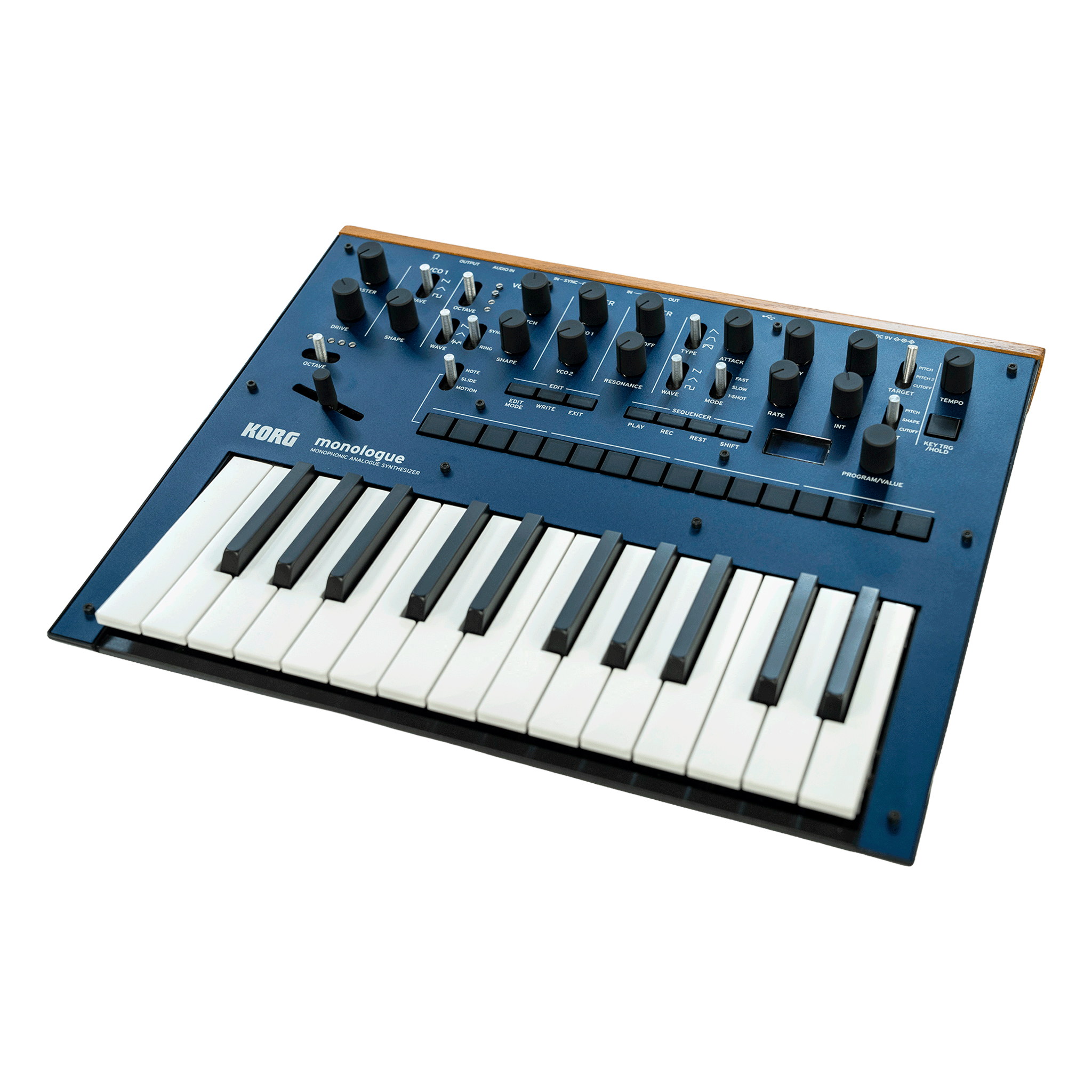 KORG モノフォニック・アナログ・シンセサイザー【monologue BL】