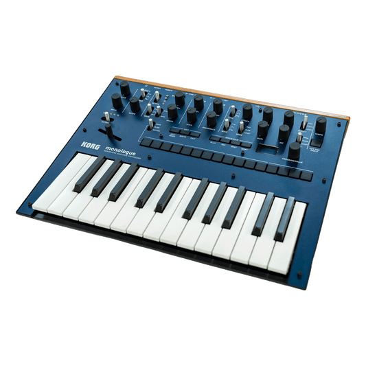 KORG モノフォニック・アナログ・シンセサイザー【monologue BL】