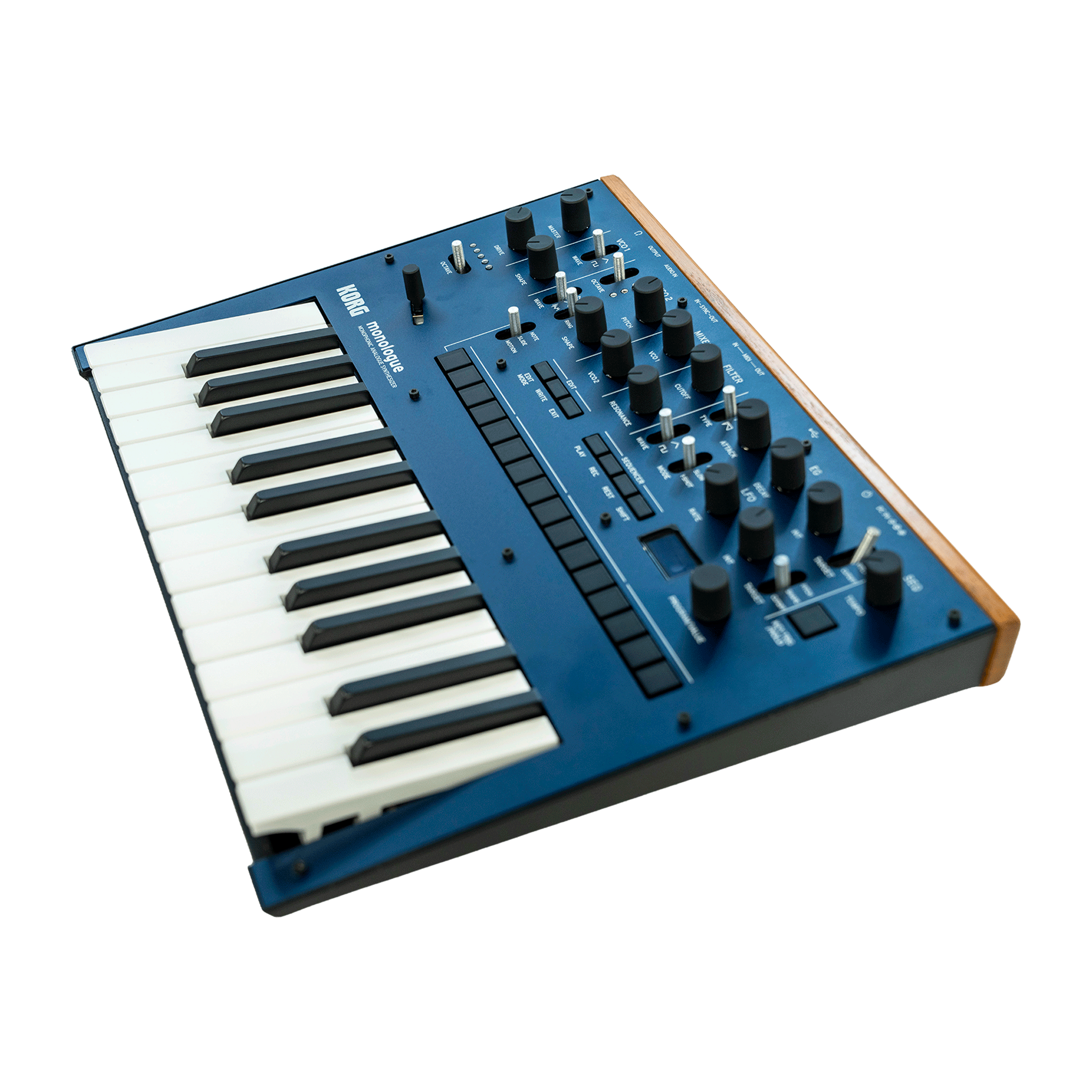 KORG モノフォニック・アナログ・シンセサイザー【monologue BL】