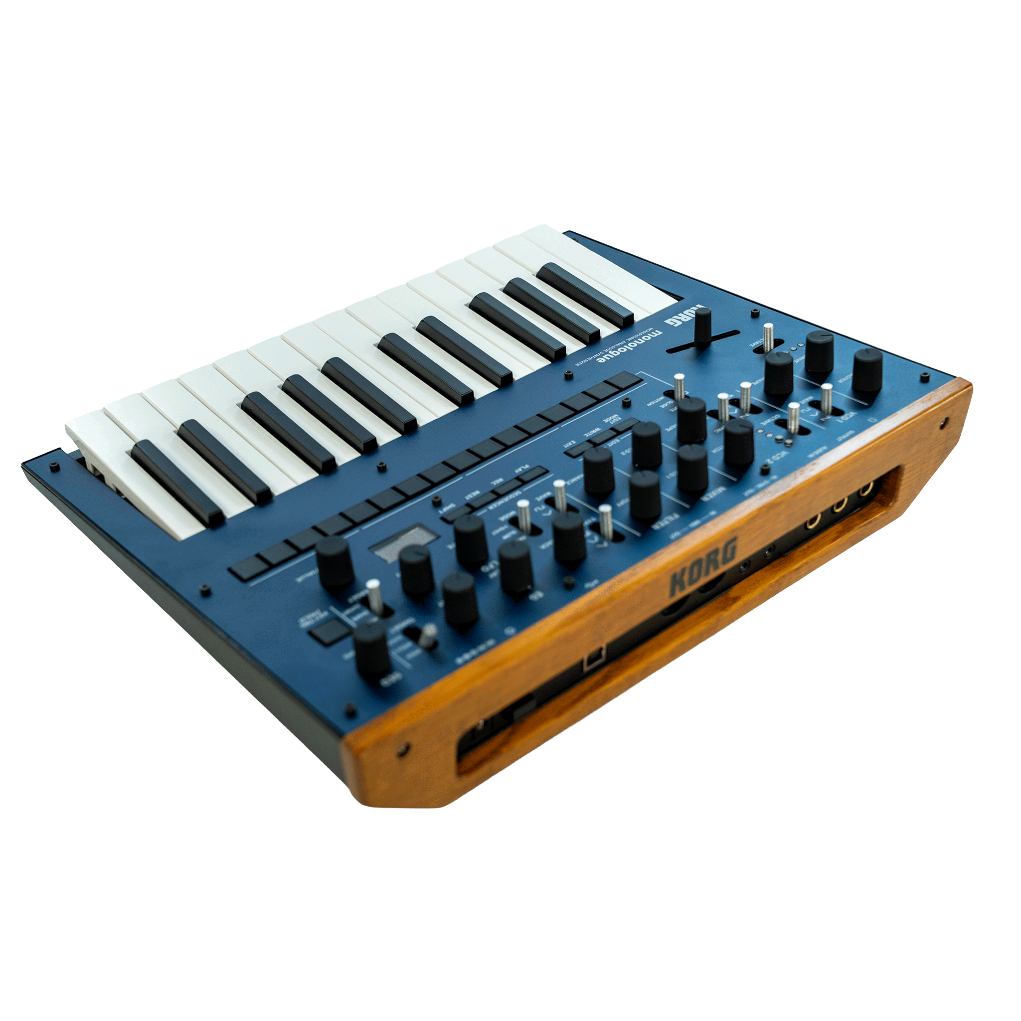 KORG モノフォニック・アナログ・シンセサイザー【monologue BL】
