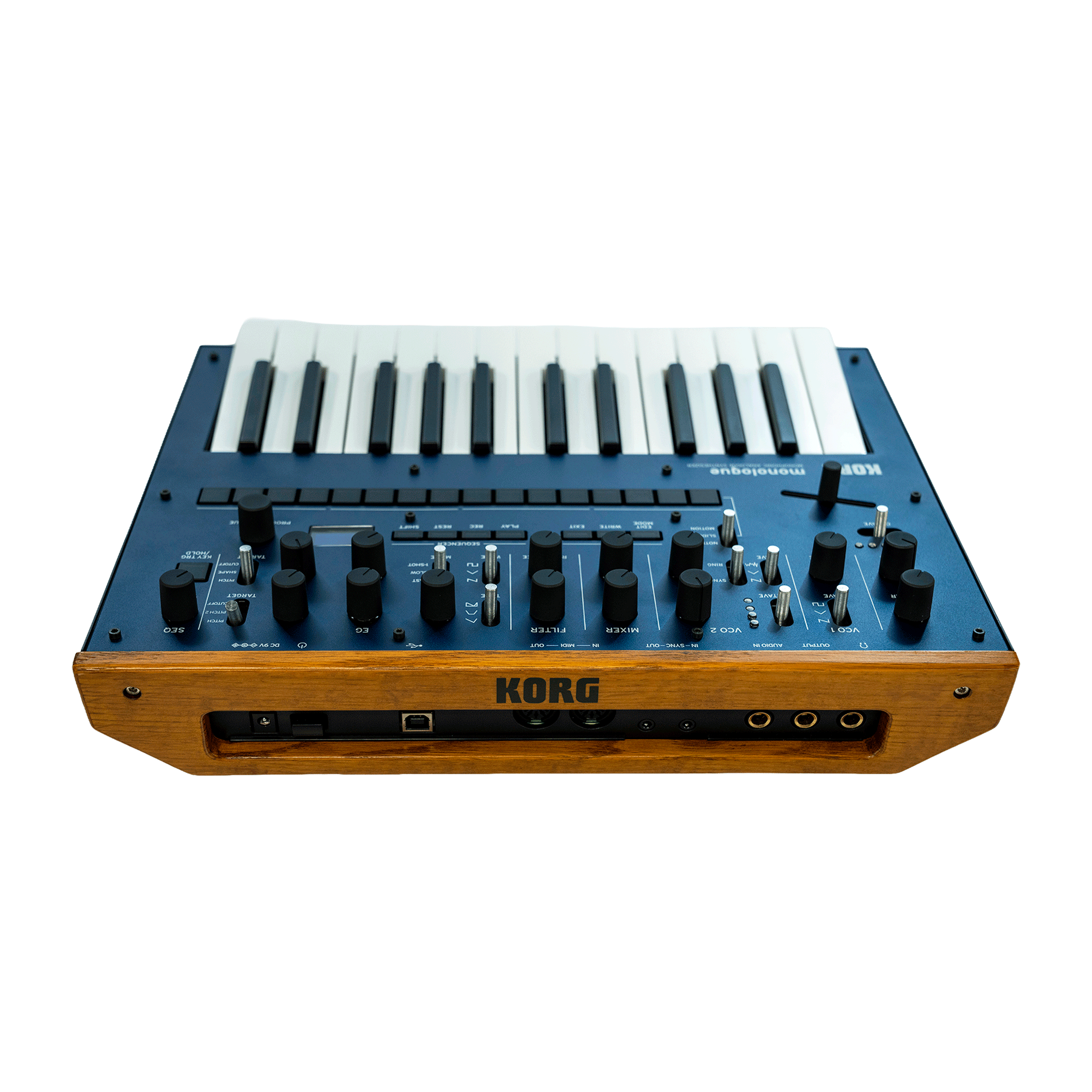 KORG モノフォニック・アナログ・シンセサイザー【monologue BL】