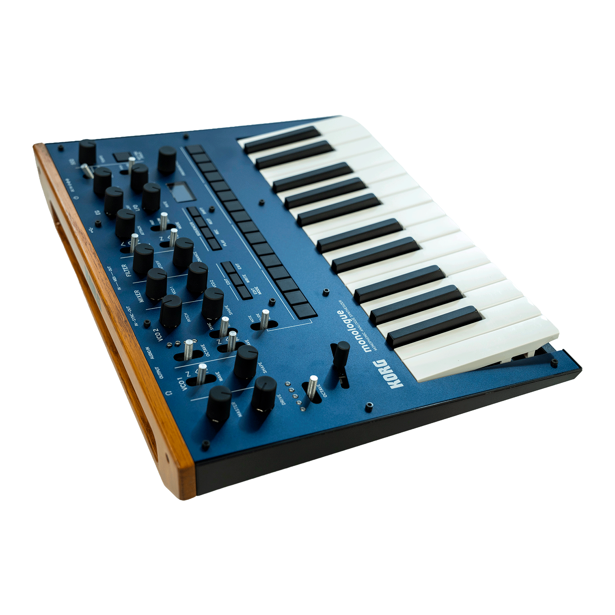 KORG モノフォニック・アナログ・シンセサイザー【monologue BL】
