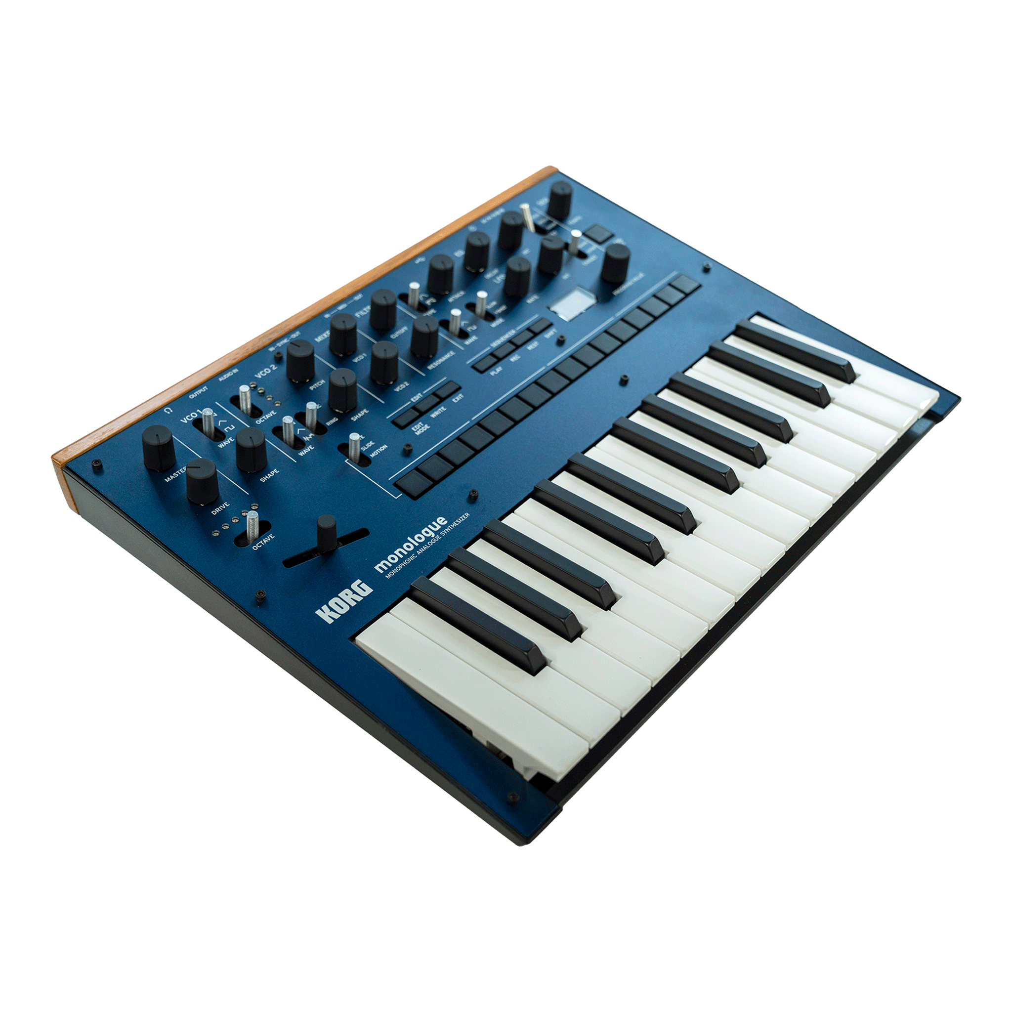 KORG モノフォニック・アナログ・シンセサイザー【monologue BL】