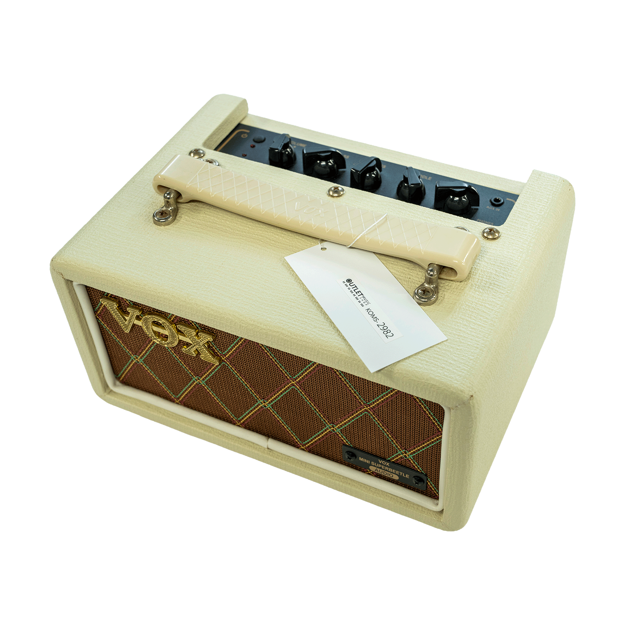 VOX Cランクだから激安！Bluetoothオーディオ、ギター・アンプがこのプライス！【MSB50-AUDIO IV】