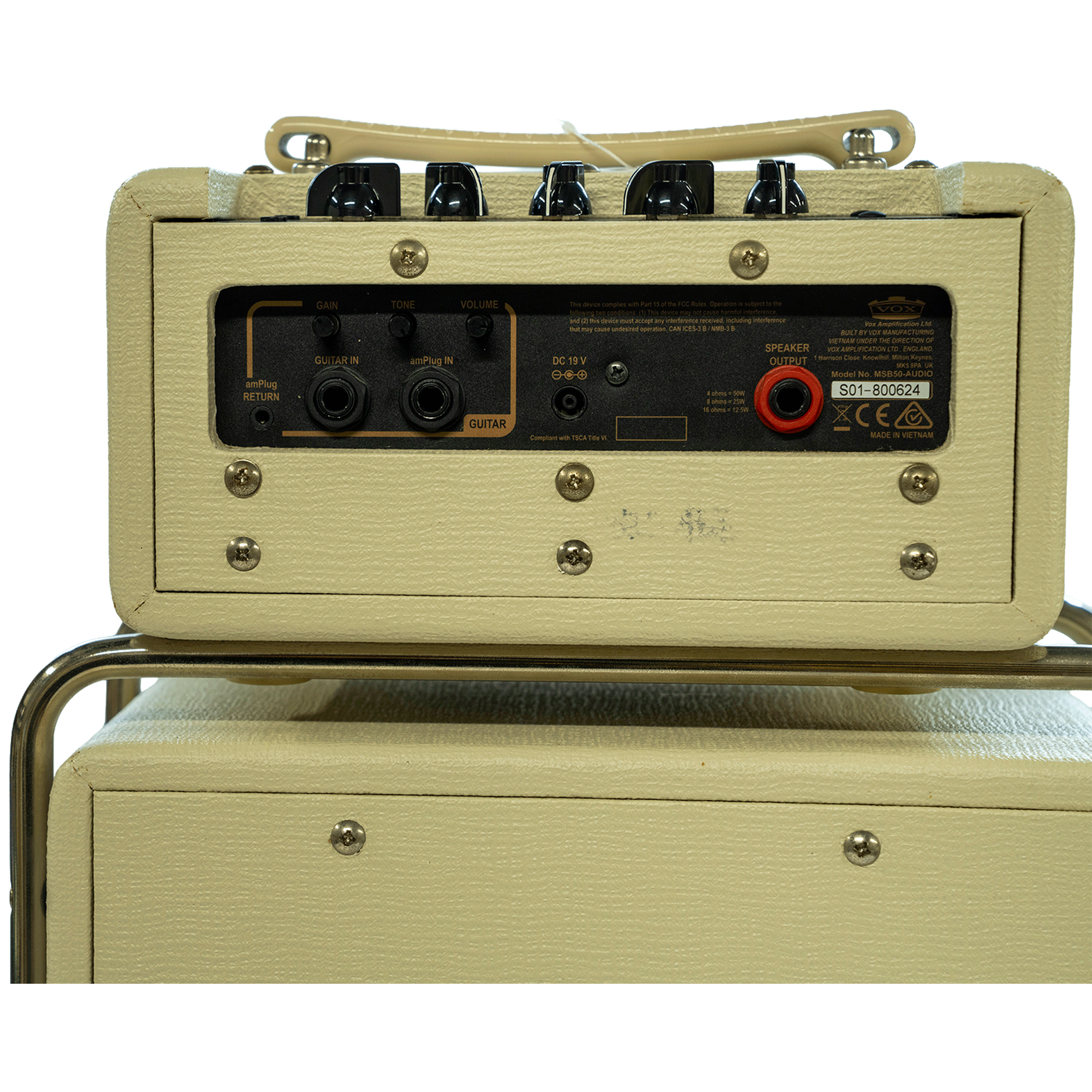 VOX Cランクだから激安！Bluetoothオーディオ、ギター・アンプがこのプライス！【MSB50-AUDIO IV】