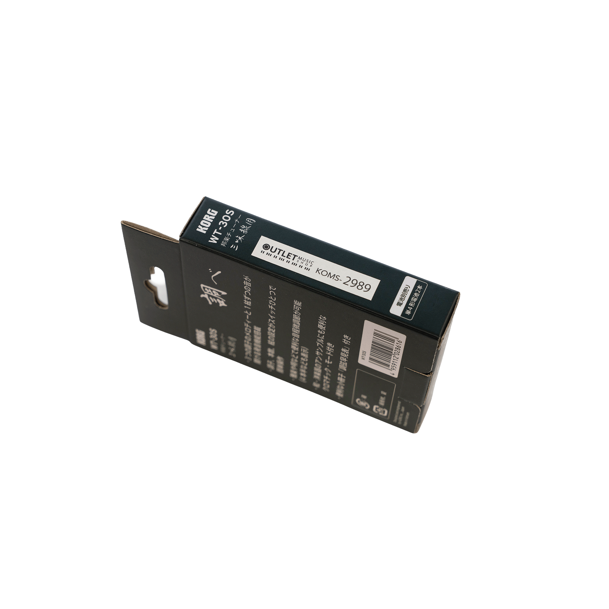 KORG 三味線専用の特別なチューナー 【WT-30S】