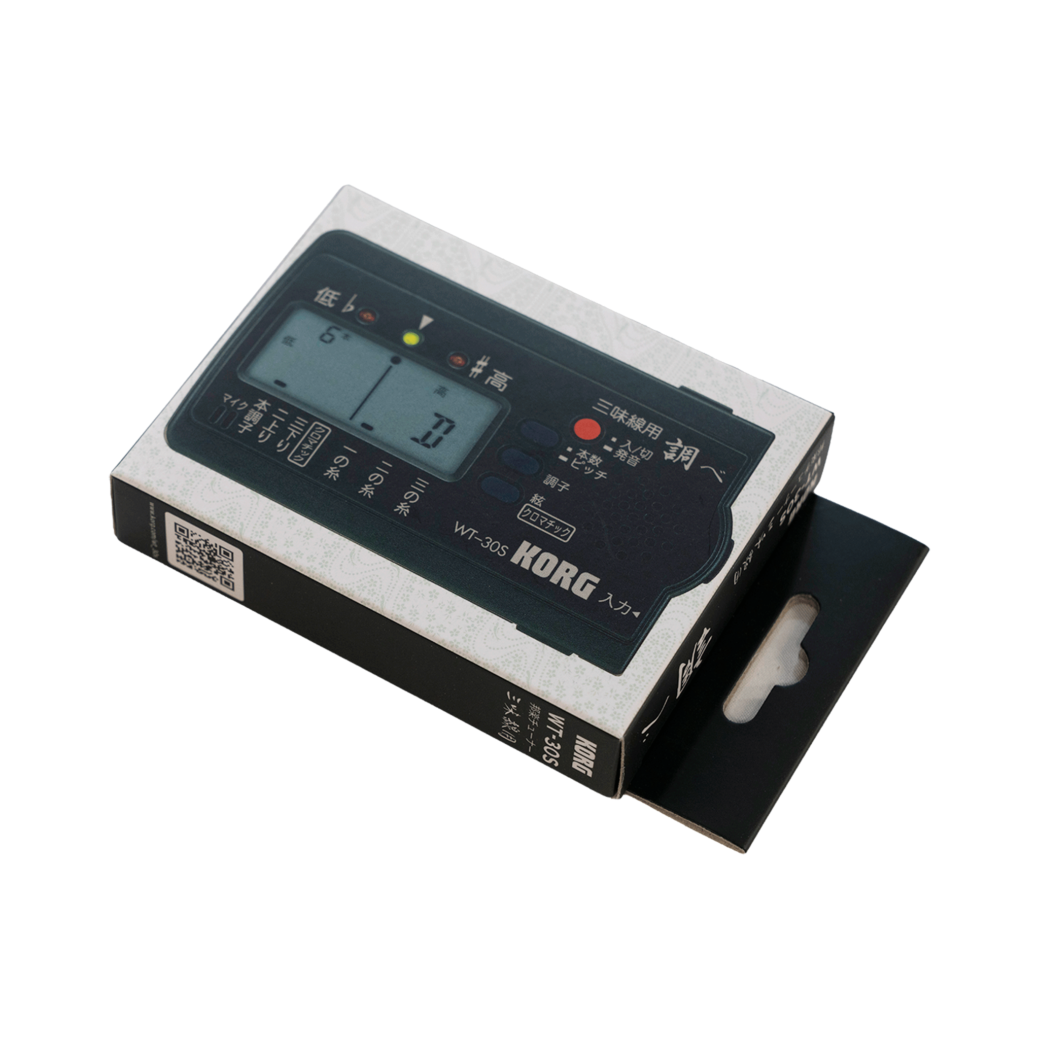 KORG 三味線専用の特別なチューナー 【WT-30S】