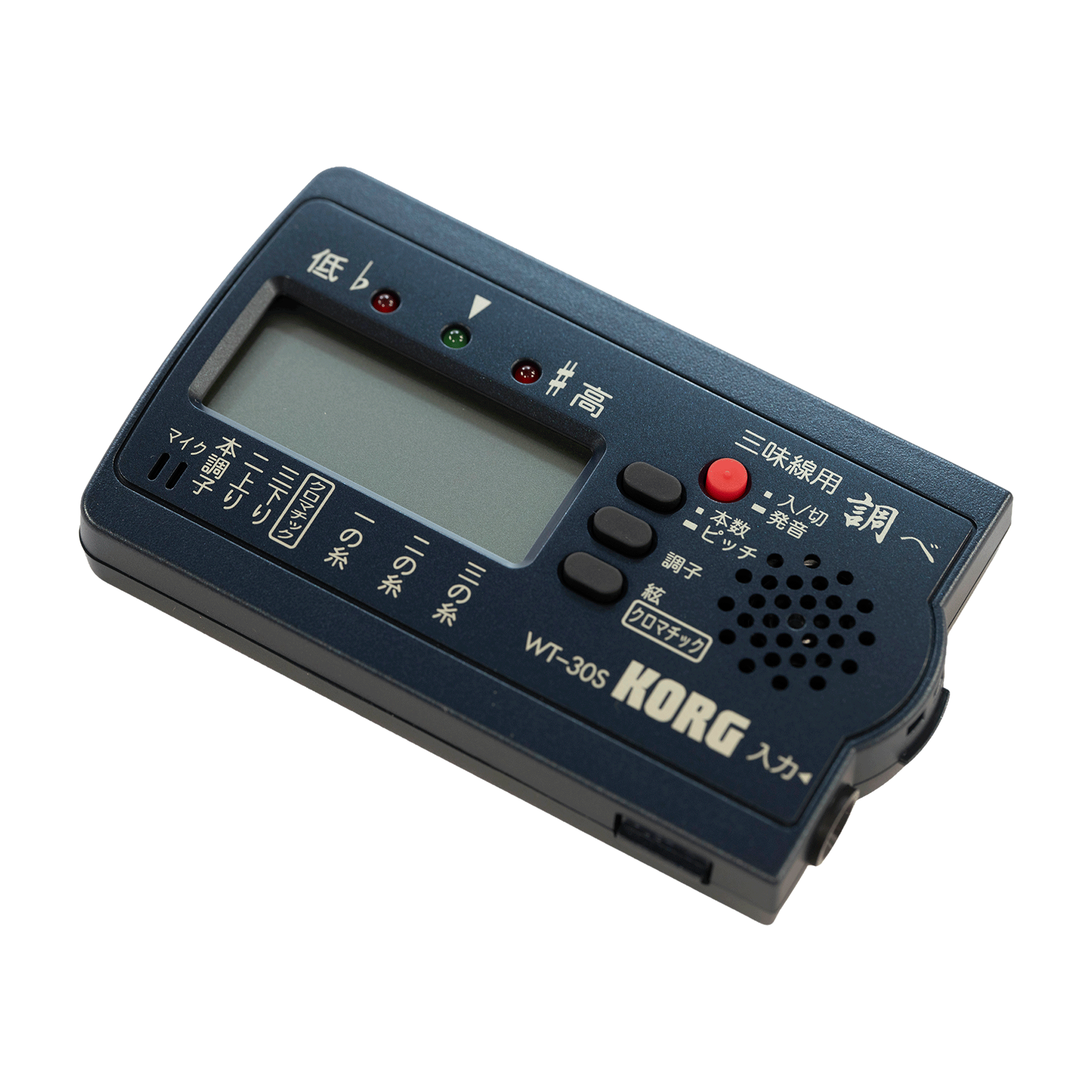 KORG 三味線専用の特別なチューナー 【WT-30S】