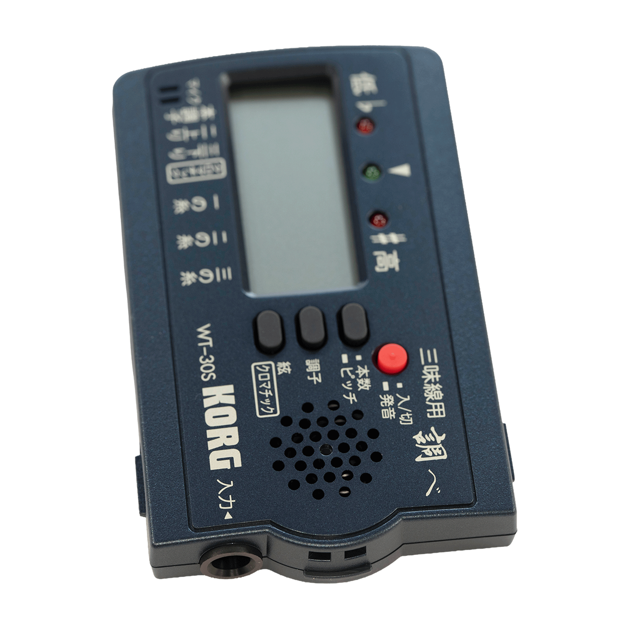 KORG 三味線専用の特別なチューナー 【WT-30S】