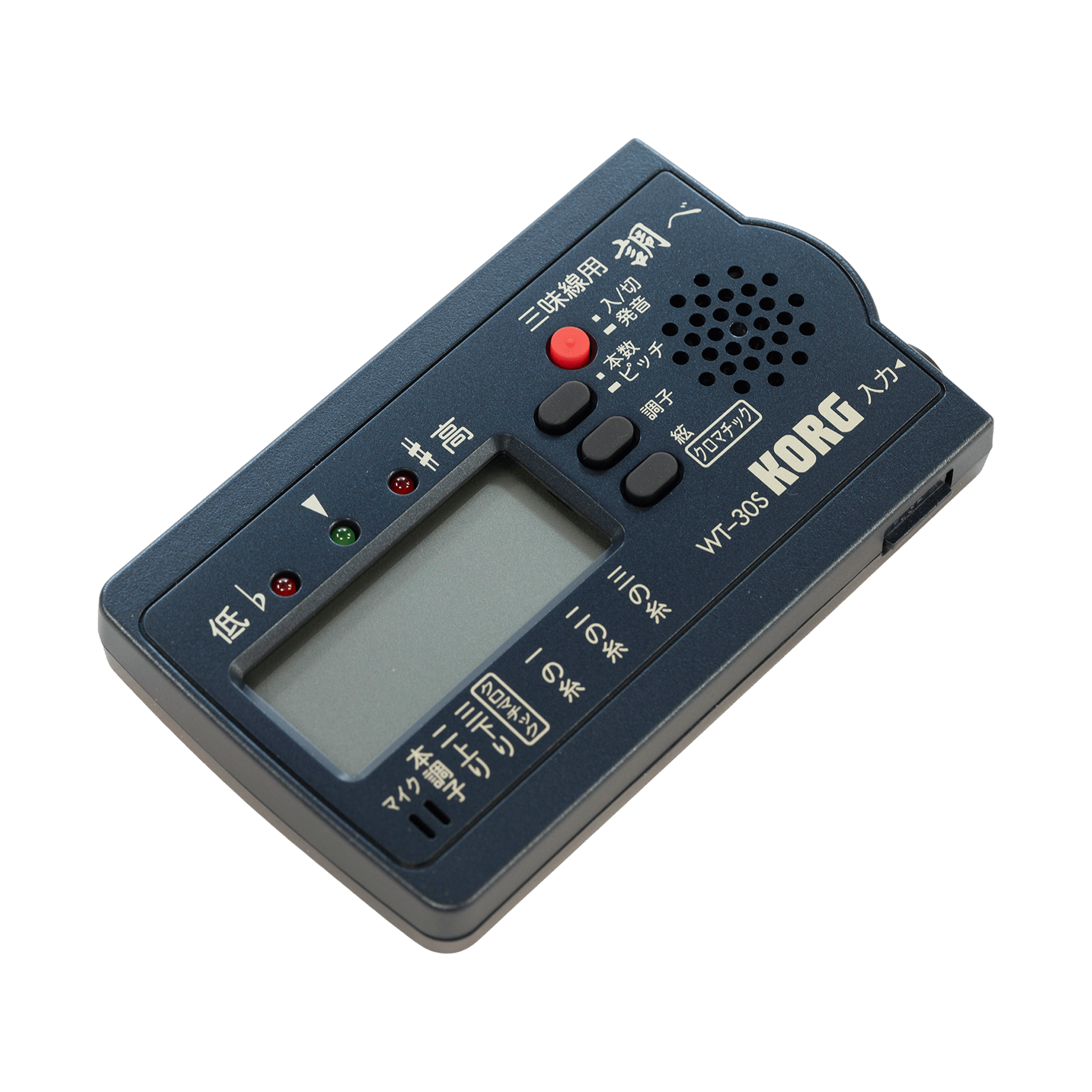 KORG 三味線専用の特別なチューナー 【WT-30S】