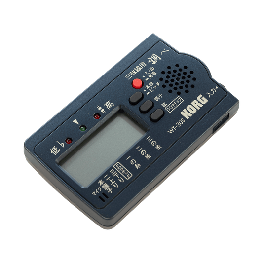 KORG 三味線専用の特別なチューナー 【WT-30S】