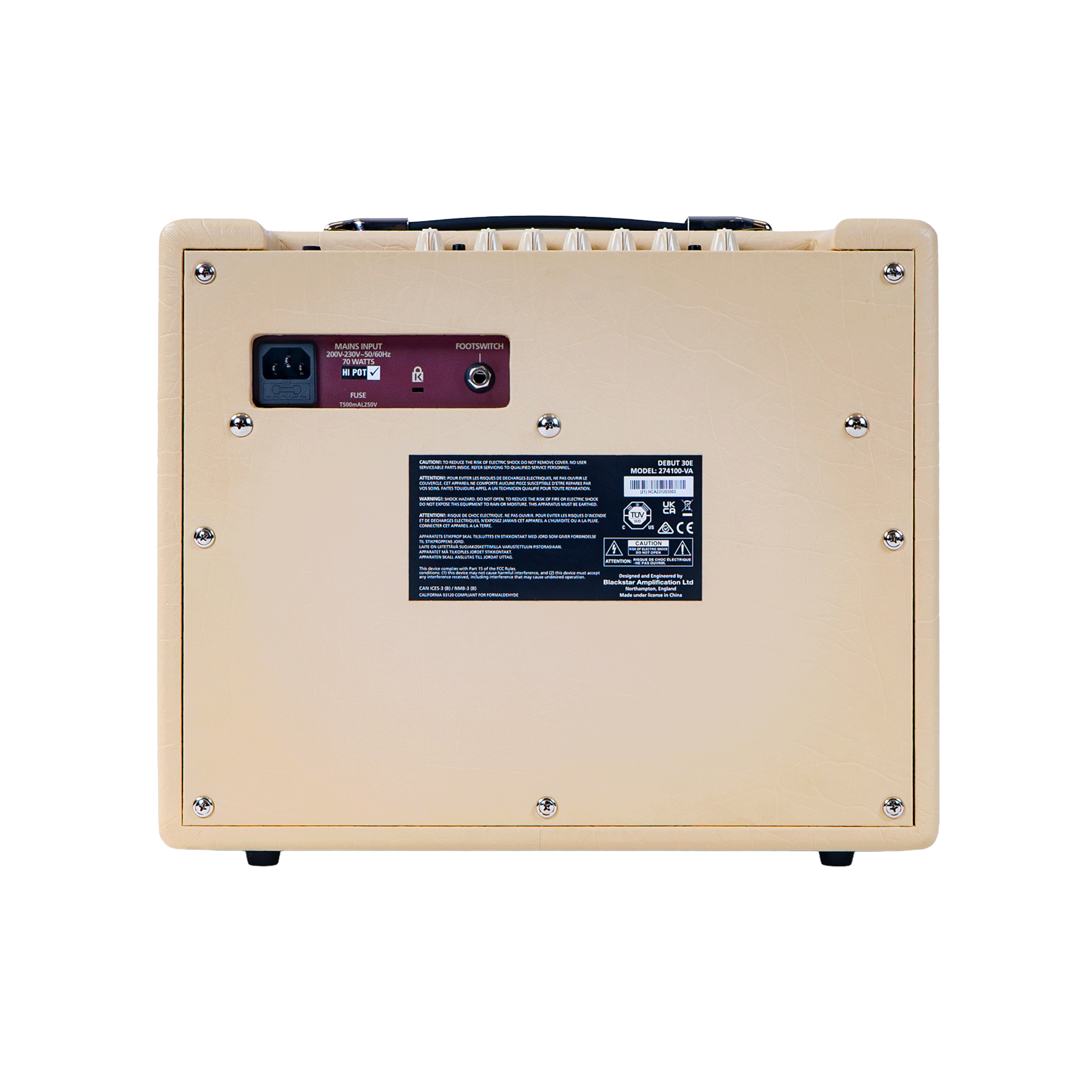 Blackstar 練習で、録音で、ライブで！【DEBUT 30E CREAM OXBLOOD】 - OUTLET MUSIC SHOP｜コルグ公式アウトレットオンライン