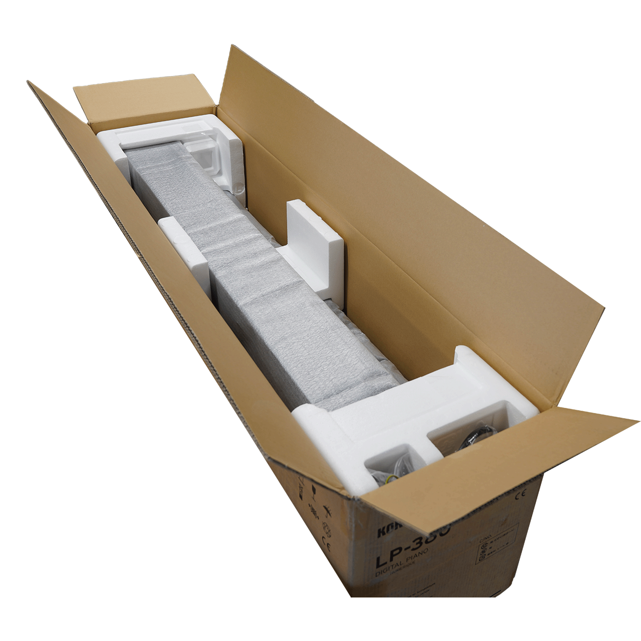 KORG 日本製デジタル・ピアノ【LP-380-BK U】