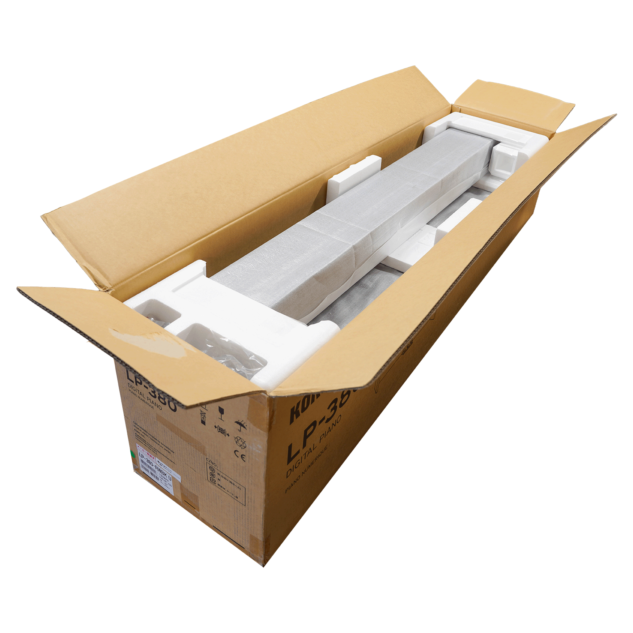 KORG 日本製デジタル・ピアノ【LP-380-RWBK U】