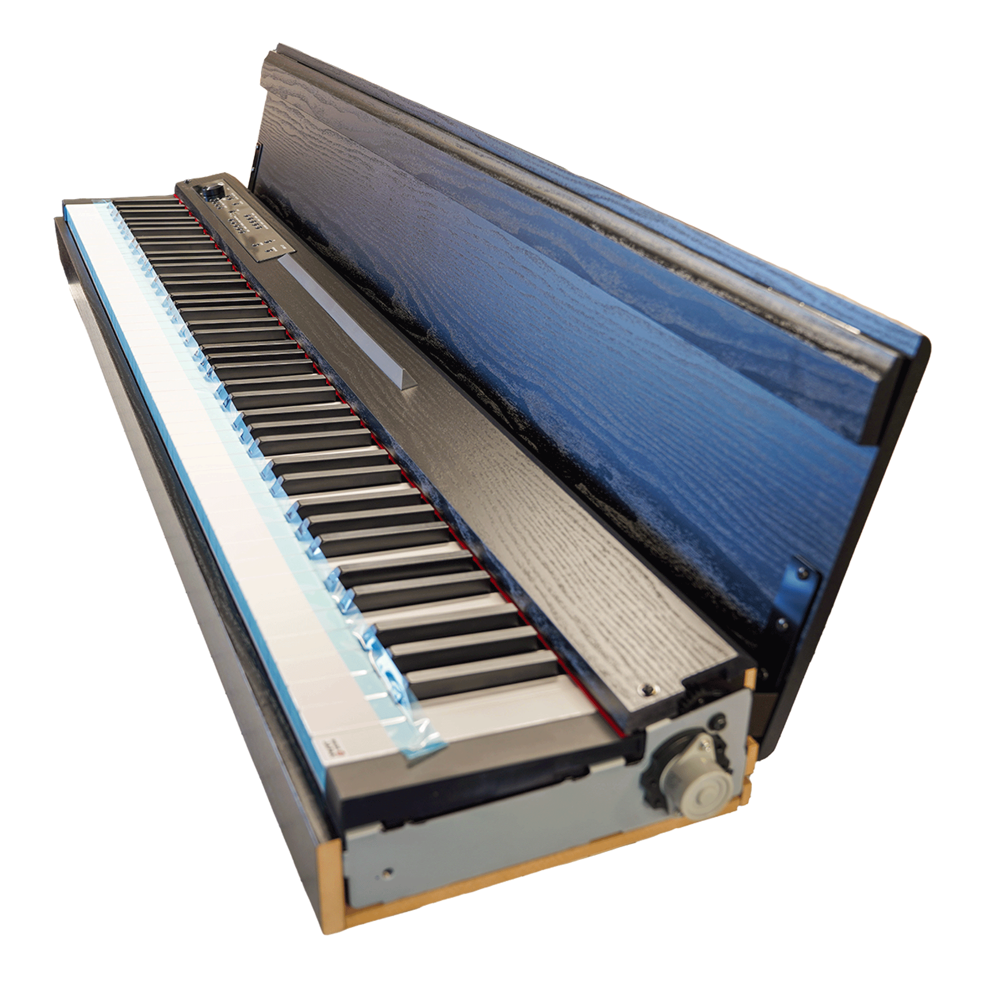 KORG 日本製デジタル・ピアノ【LP-380-RWBK U】