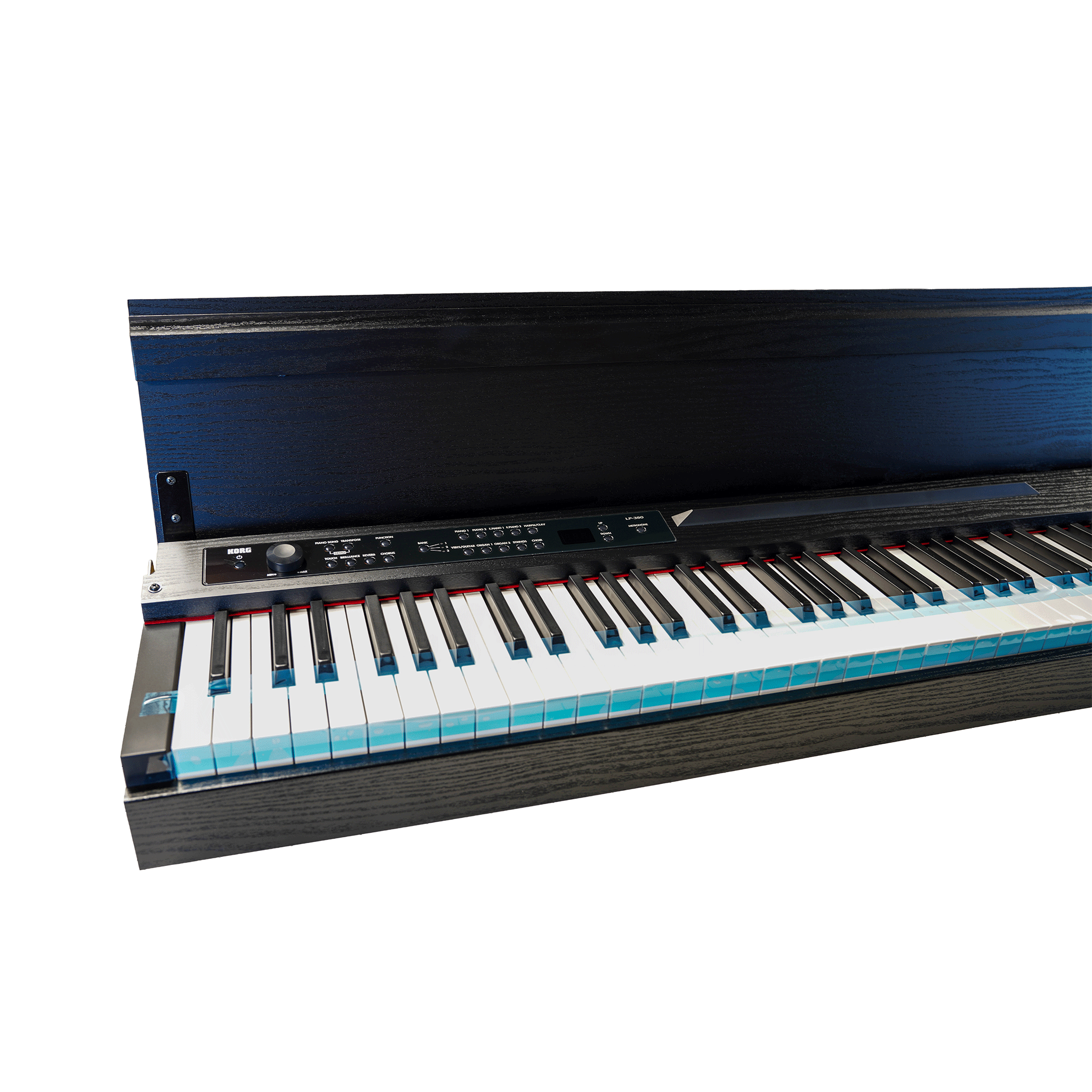 KORG 日本製デジタル・ピアノ【LP-380-RWBK U】