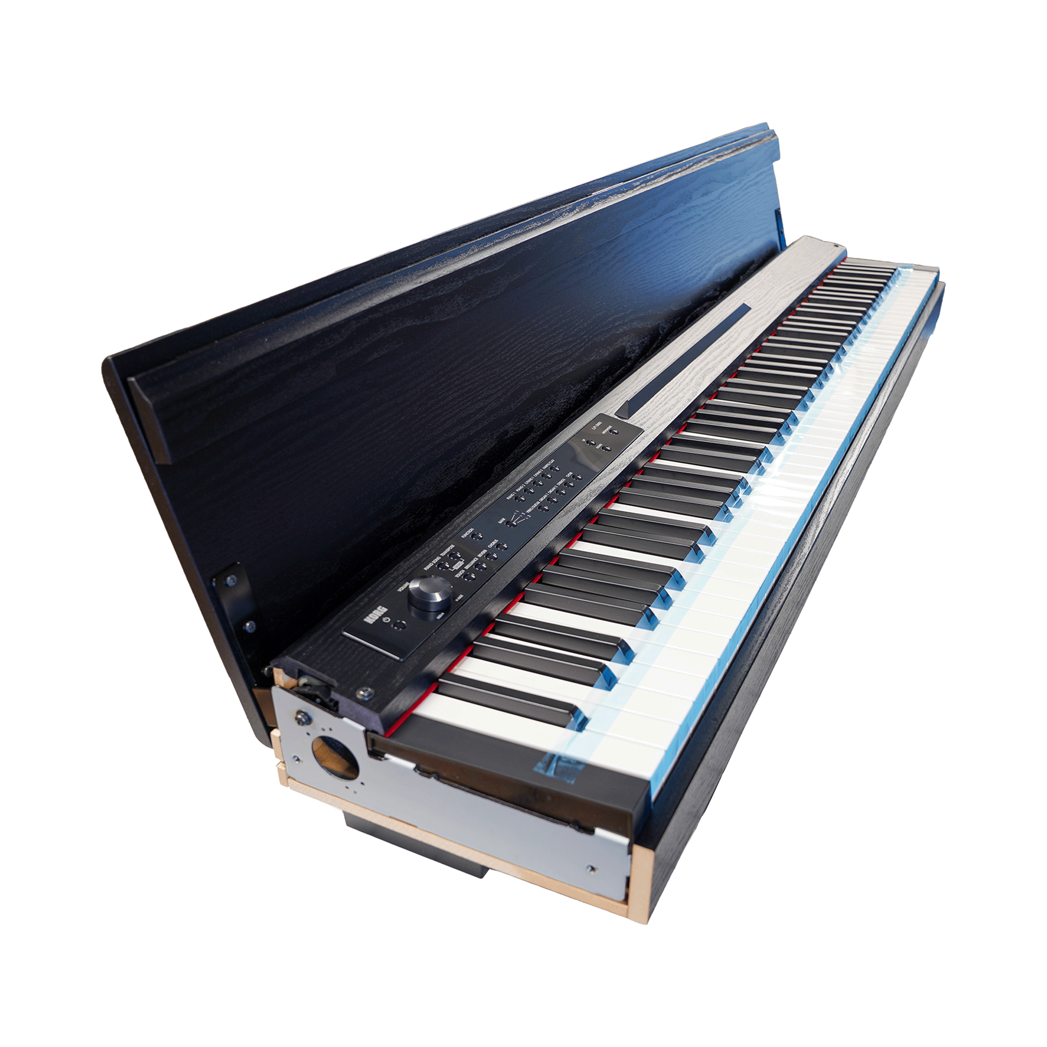 KORG 日本製デジタル・ピアノ【LP-380-RWBK U】