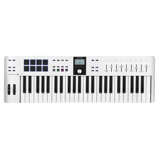ARTURIA  数々のバンドルソフトが魅力のMIDIコントローラー【KEYLAB ESSENTIAL 49 MK3】 - OUTLET MUSIC SHOP｜コルグ公式アウトレットオンライン