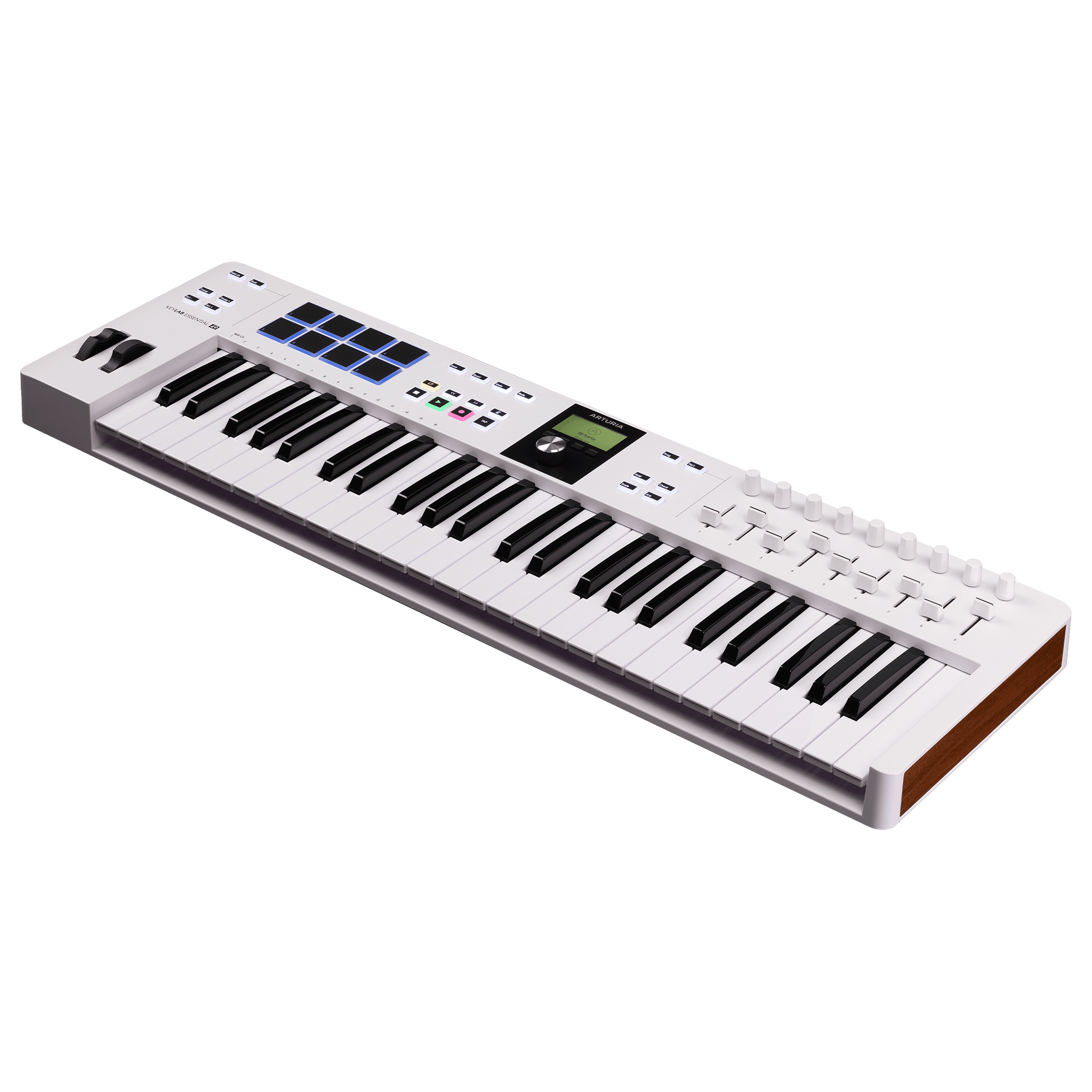ARTURIA  数々のバンドルソフトが魅力のMIDIコントローラー【KEYLAB ESSENTIAL 49 MK3】 - OUTLET MUSIC SHOP｜コルグ公式アウトレットオンライン