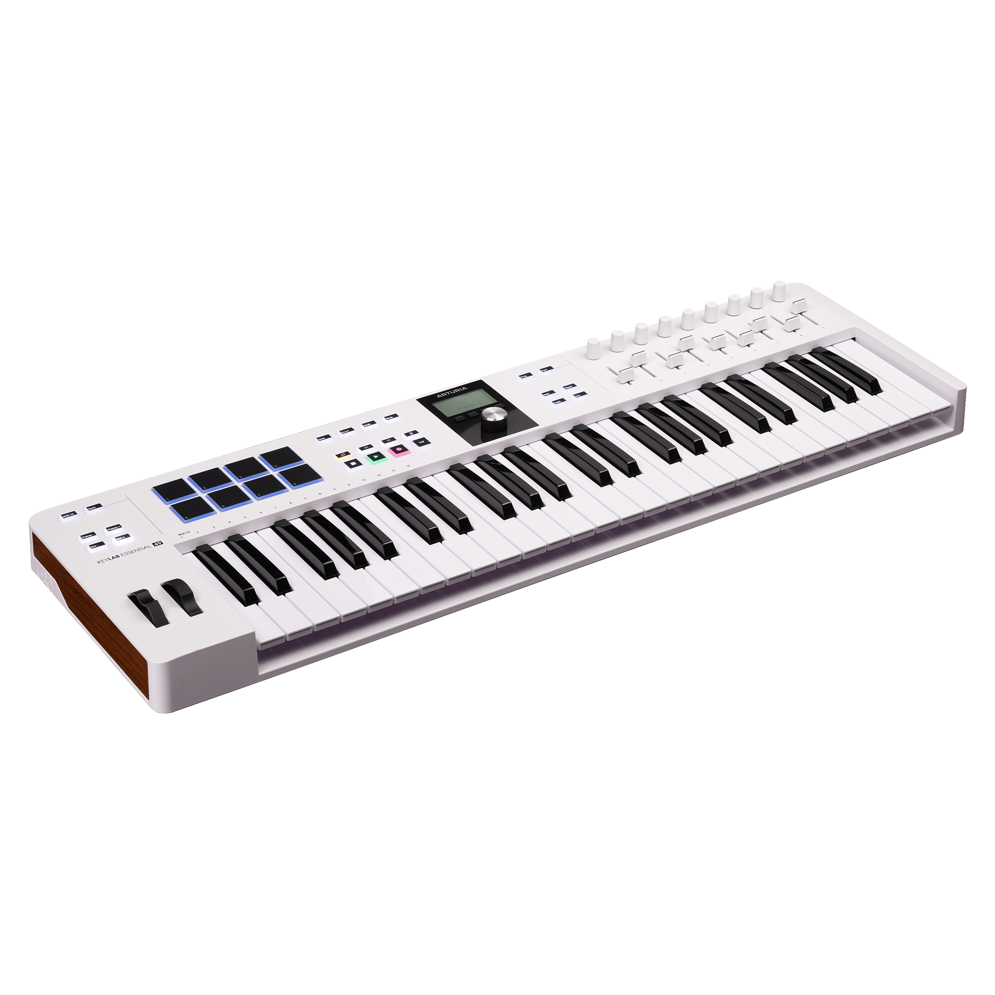 ARTURIA  数々のバンドルソフトが魅力のMIDIコントローラー【KEYLAB ESSENTIAL 49 MK3】 - OUTLET MUSIC SHOP｜コルグ公式アウトレットオンライン