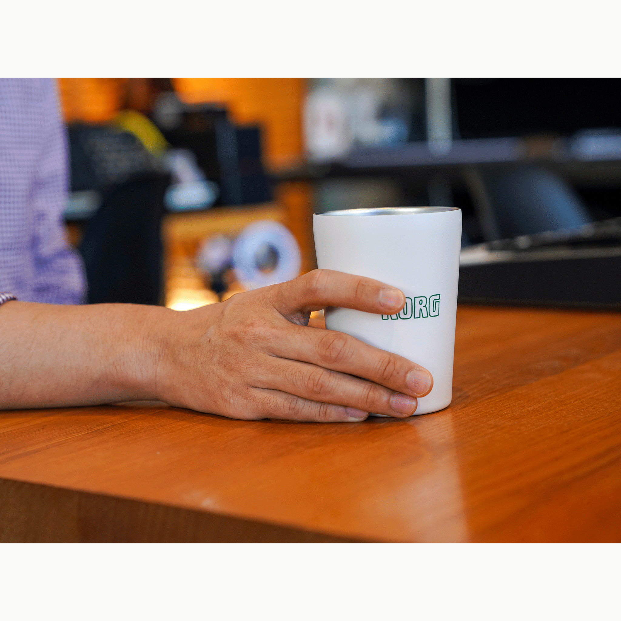 KORG アクセサリー【STAINLESS THERMO TUMBLER】