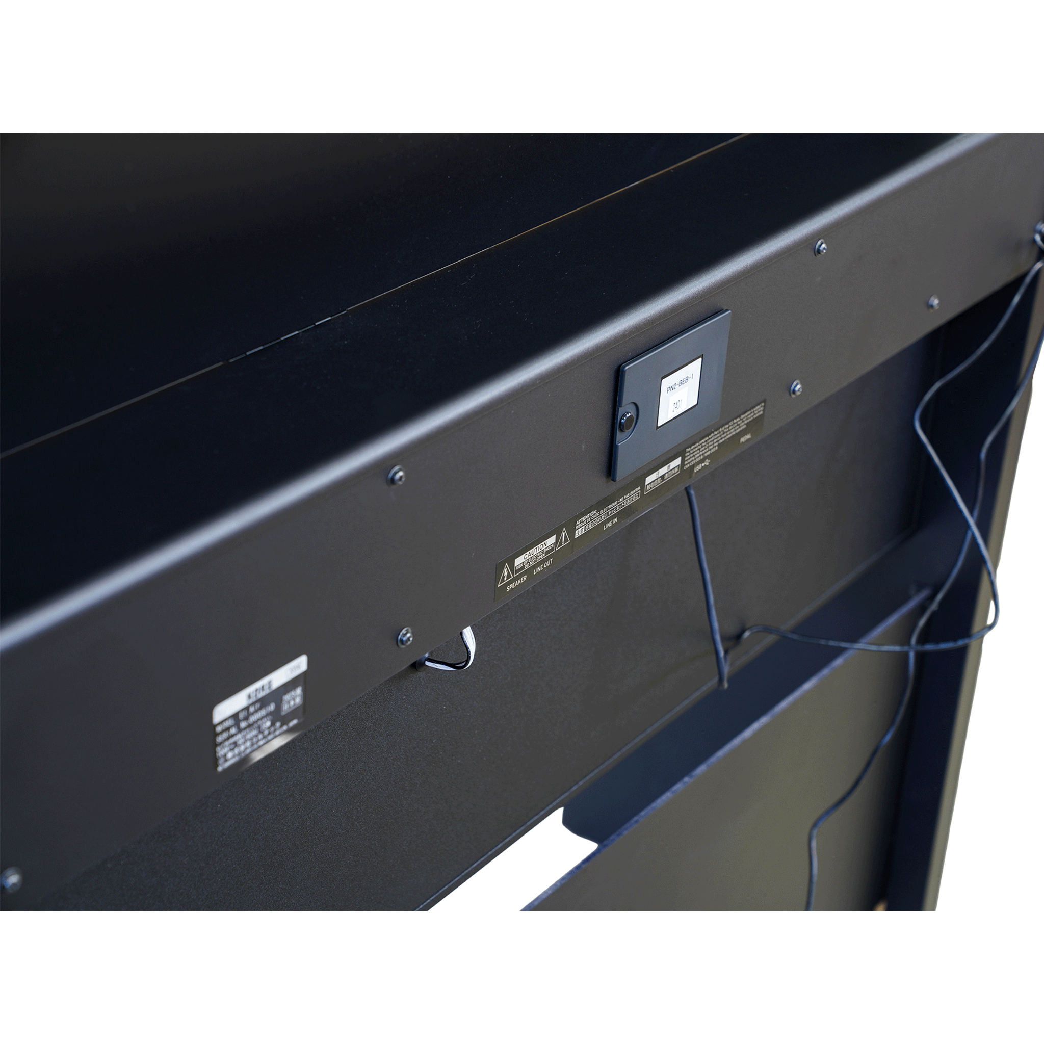 コルグ　デジタルピアノ・イタリアンピアノを搭載した最上位機種！【E1 AIR BLACK】