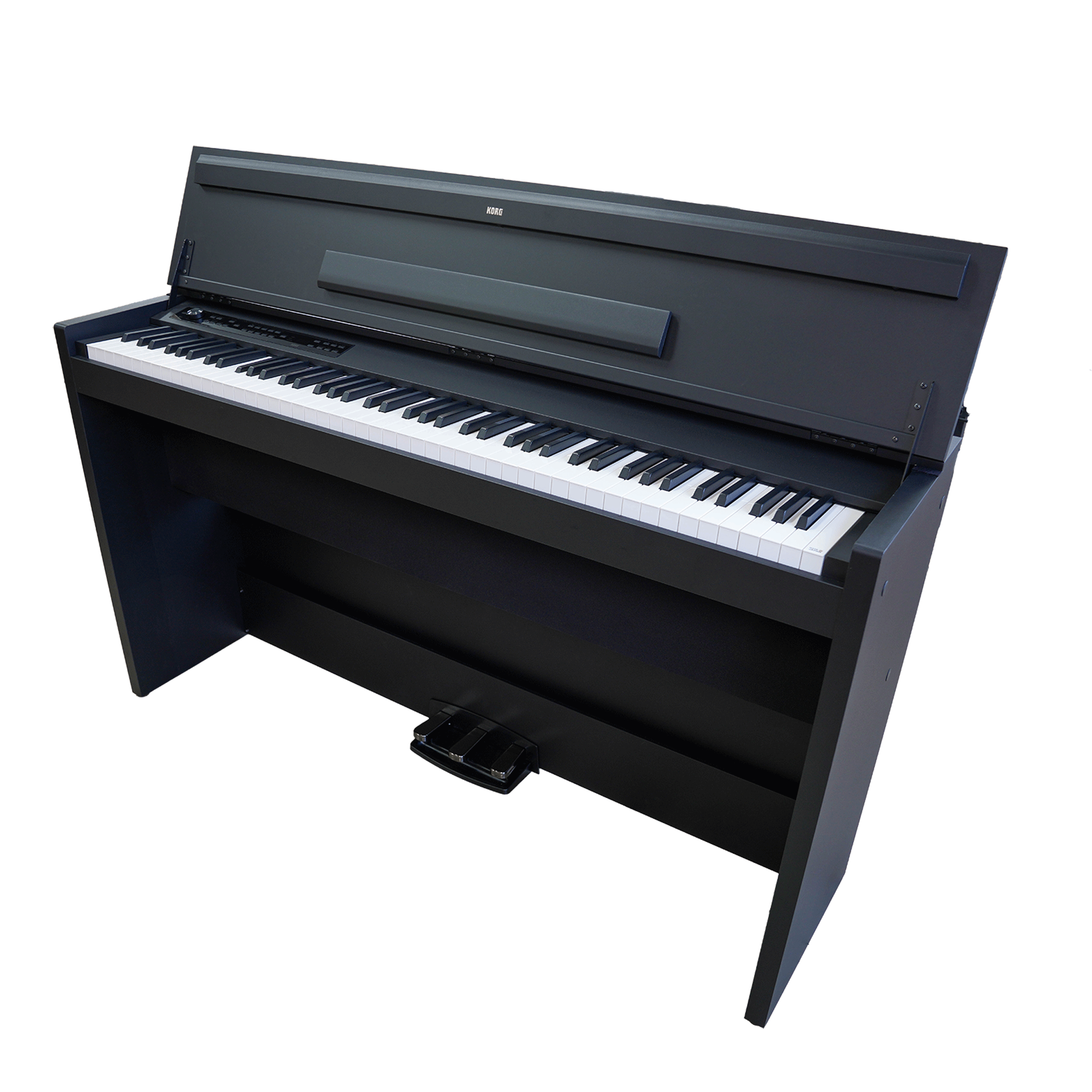 コルグ　デジタルピアノ・イタリアンピアノを搭載した最上位機種！【E1 AIR BLACK】