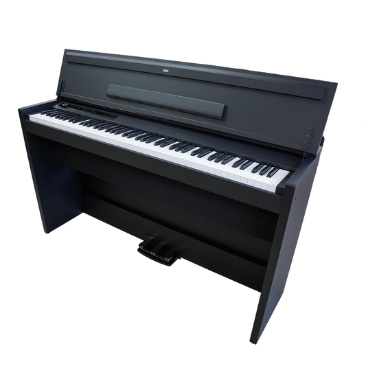 コルグ　デジタルピアノ・イタリアンピアノを搭載した最上位機種！【E1 AIR BLACK】