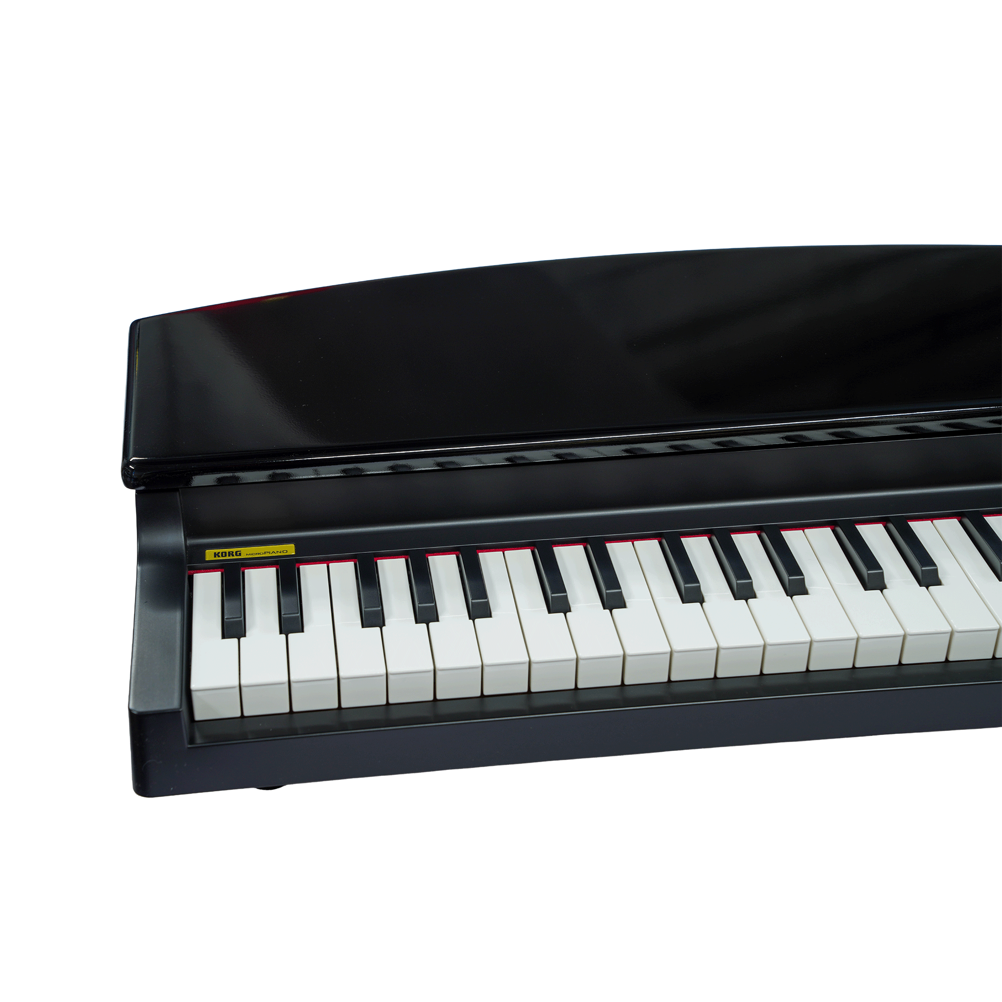 KORG 訳あり特価！おしゃれなコンパクト・ピアノ【MICROPIANO-BK】