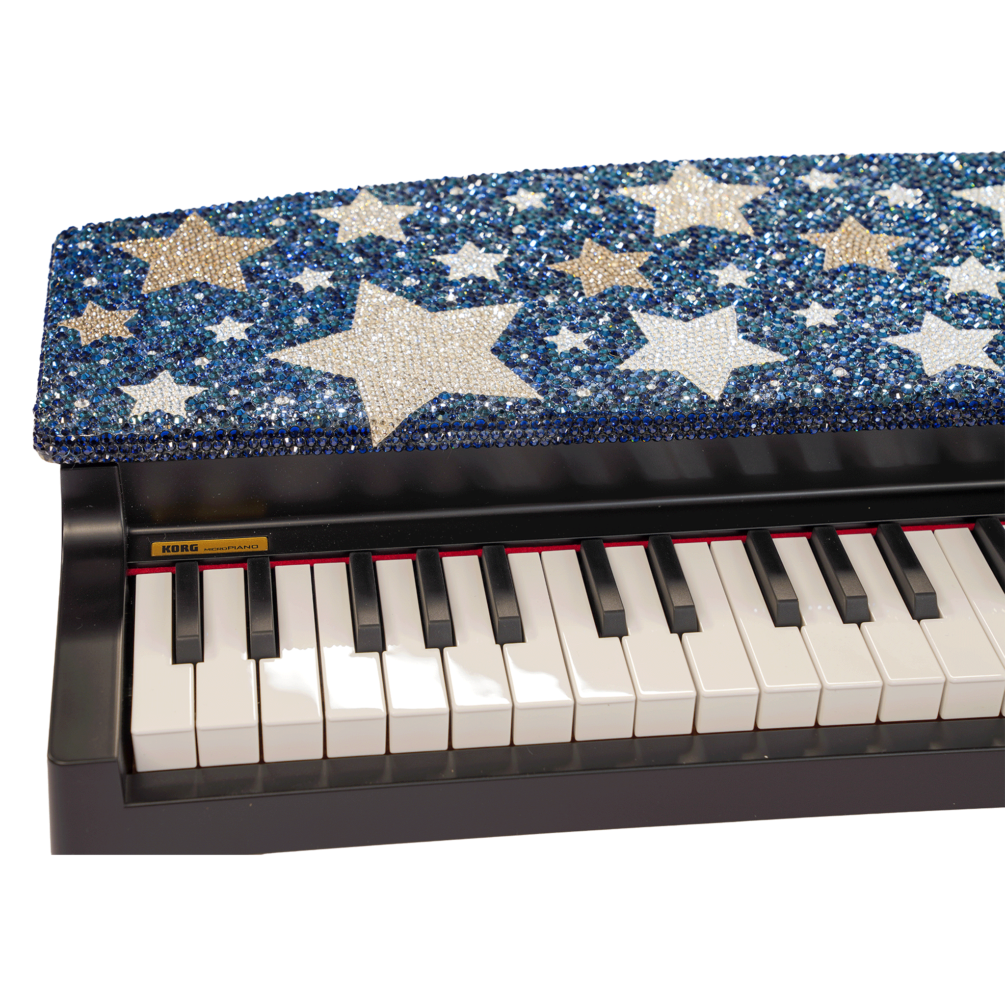 KORG グランドオープン記念！ショップ限定【microPIANO Starlight Blue】