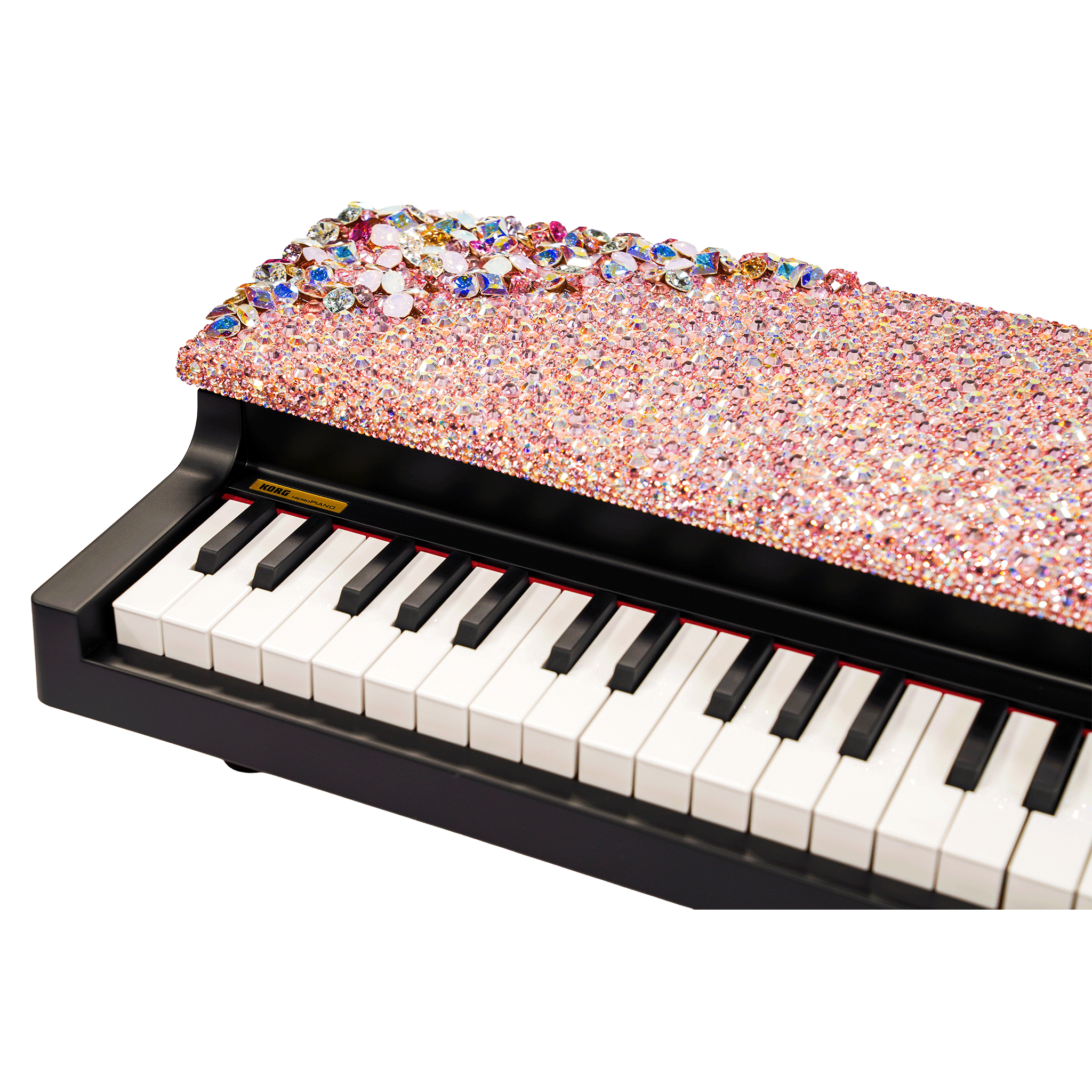KORG グランドオープン記念！ショップ限定【microPIANO Fairy Pink Sparkle】
