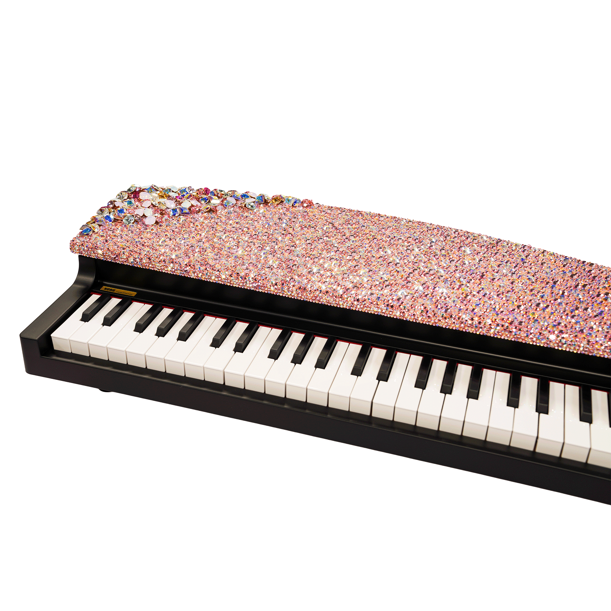 KORG グランドオープン記念！ショップ限定【microPIANO Fairy Pink Sparkle】