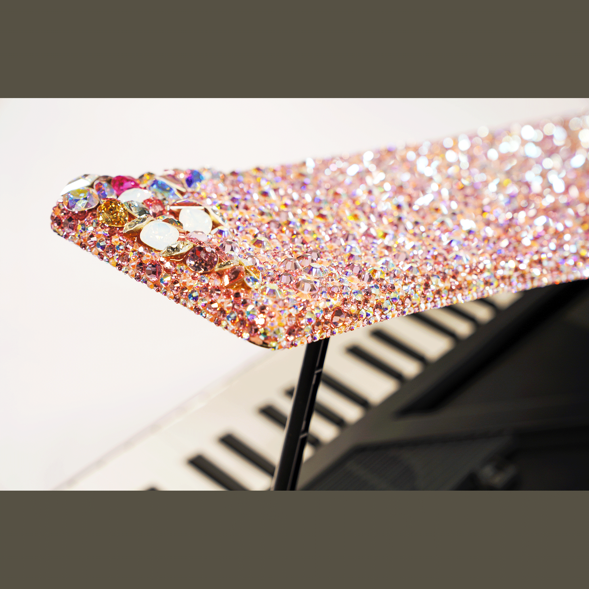 KORG グランドオープン記念！ショップ限定【microPIANO Fairy Pink Sparkle】