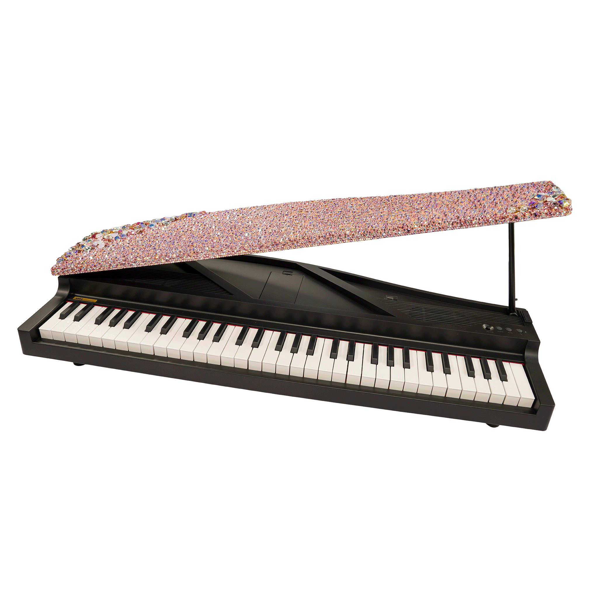 グランド・オープン記念！アウトレットミュージックショップ限定【microPIANO キラキラ・ピンク】